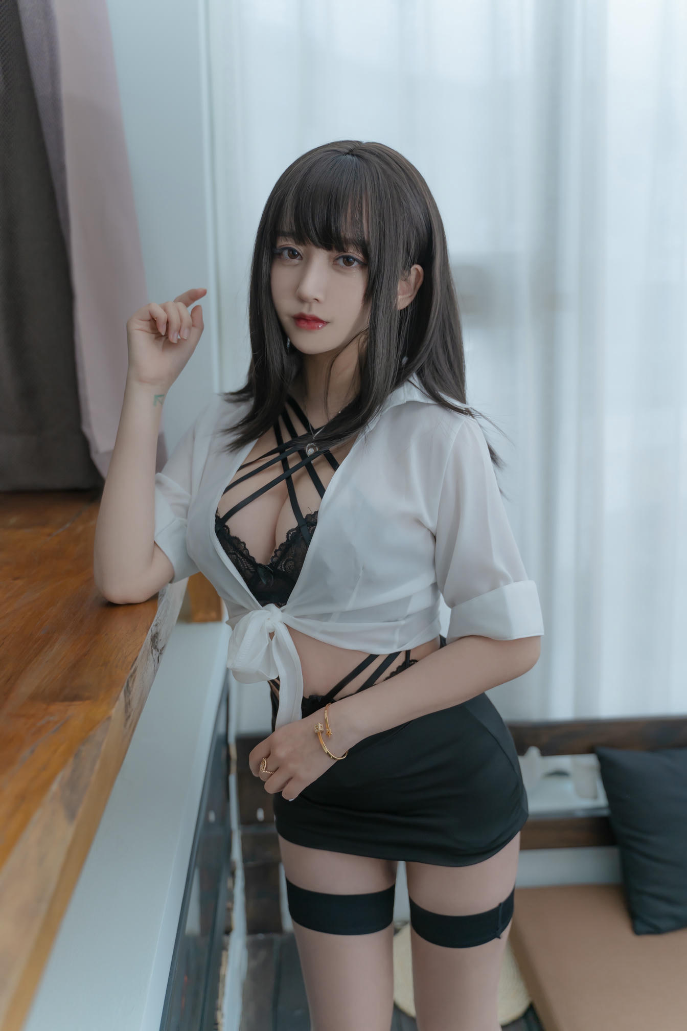 过期米线线喵 NO.078 职场新人 [58P-100MB]_第1集
