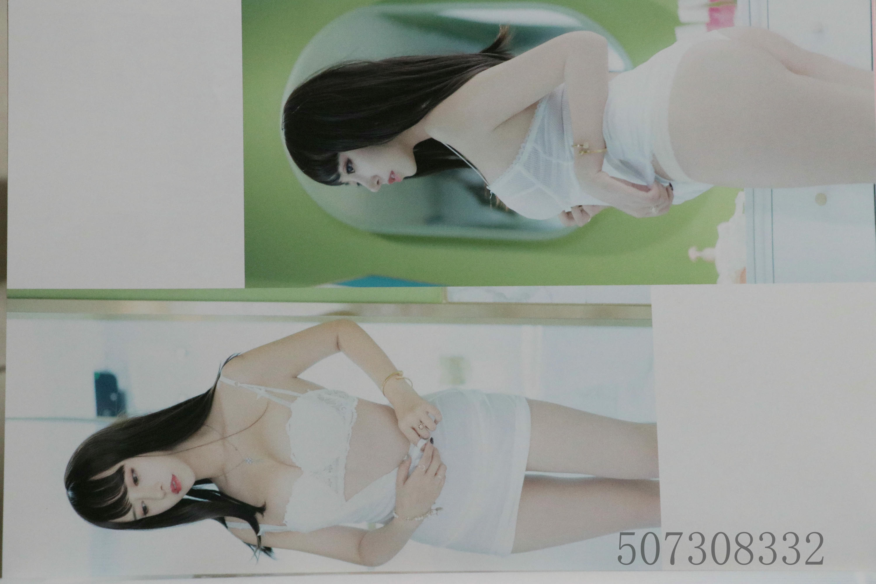 过期米线线喵 NO.090 实体写真肉丝 [77P-333MB]_第1集