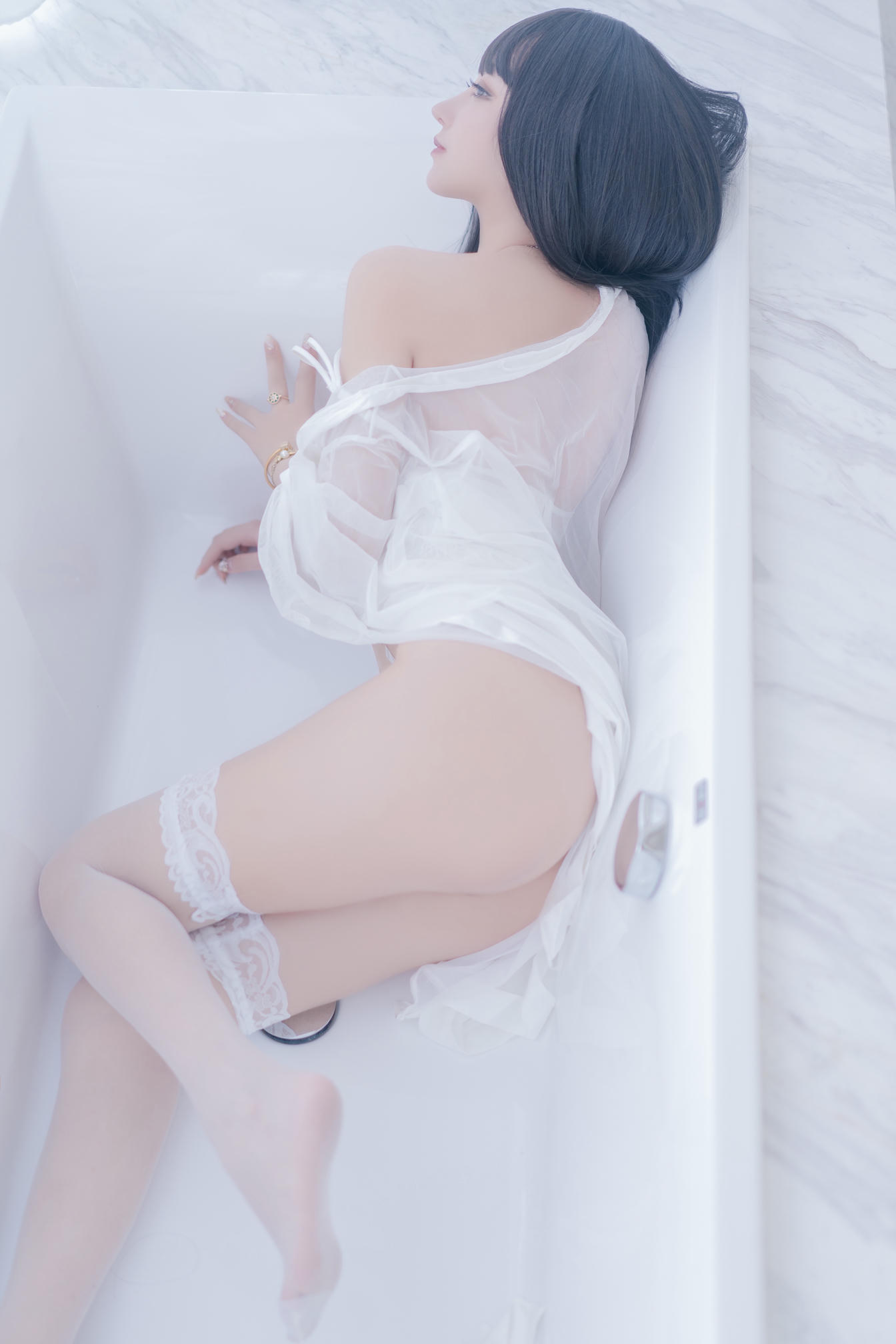 过期米线线喵 NO.091 镂空内衣 [65P-83MB]_第3集