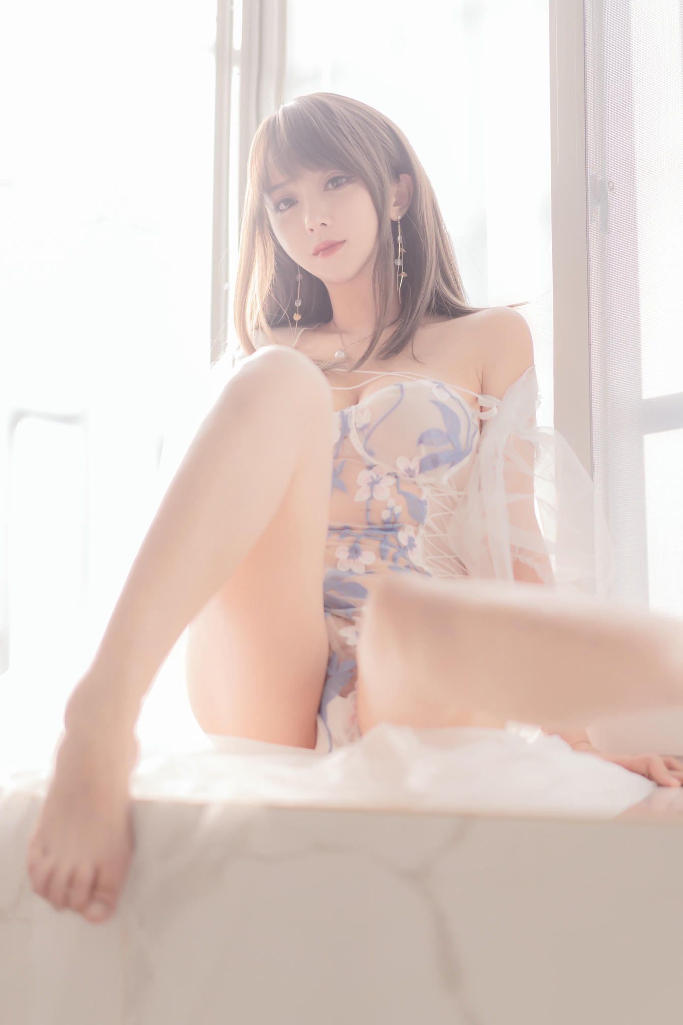 过期米线线喵 NO.092 午后 [68P-74MB]_第1集