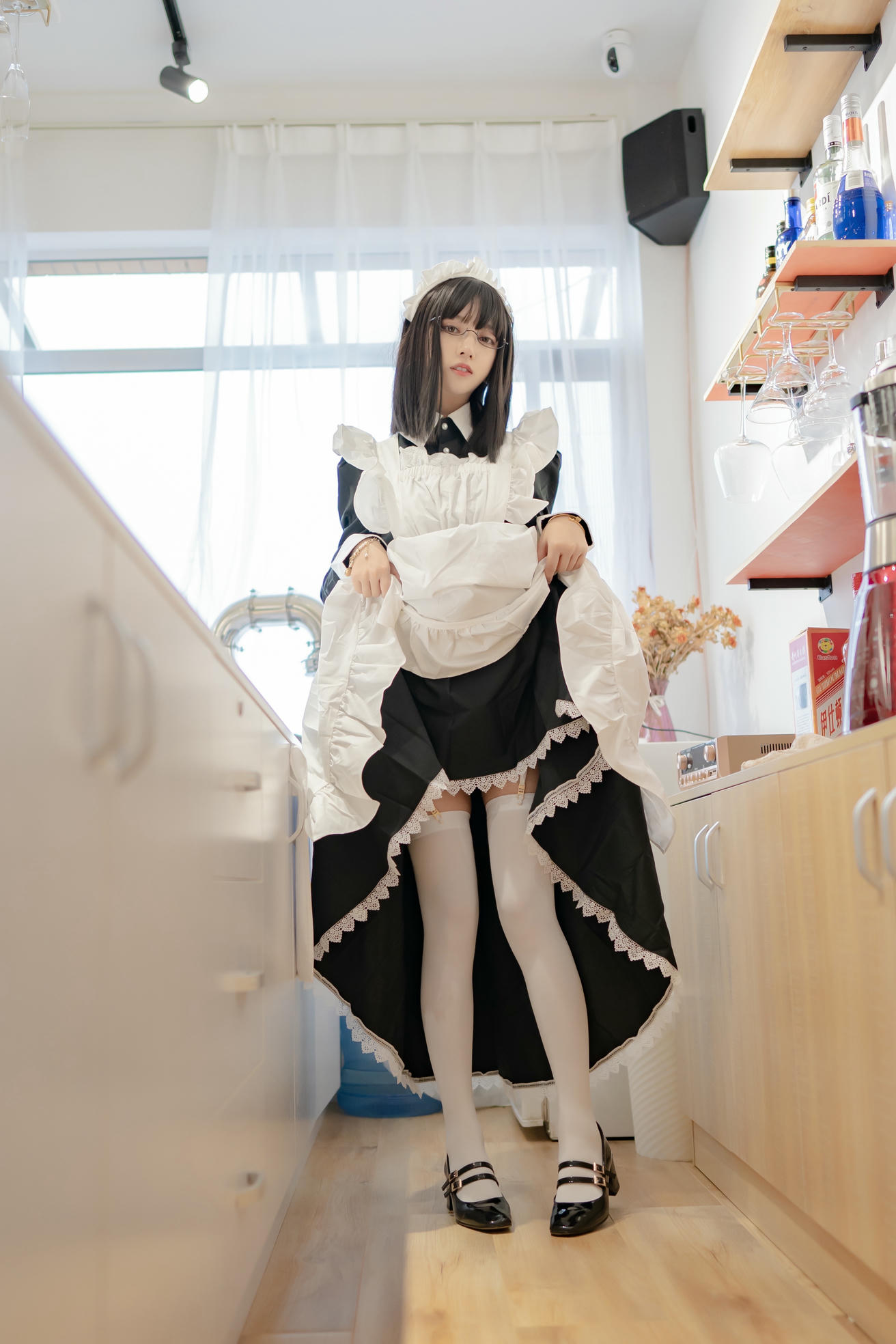 过期米线线喵 NO.099 女仆长 [28P-72MB]_第1集