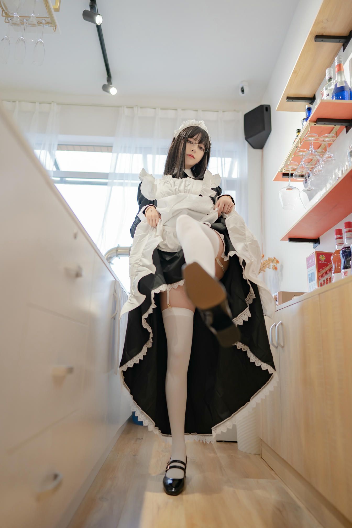 过期米线线喵 NO.099 女仆长 [28P-72MB]_第1集