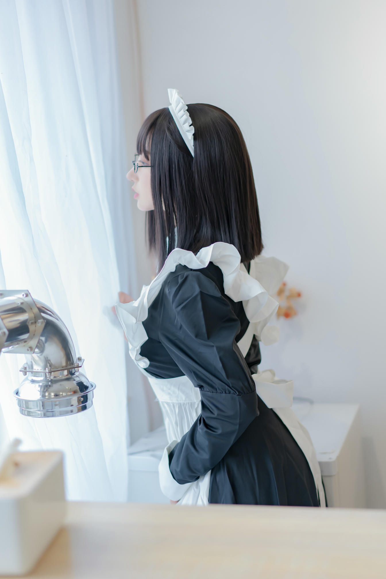 过期米线线喵 NO.099 女仆长 [28P-72MB]_第1集
