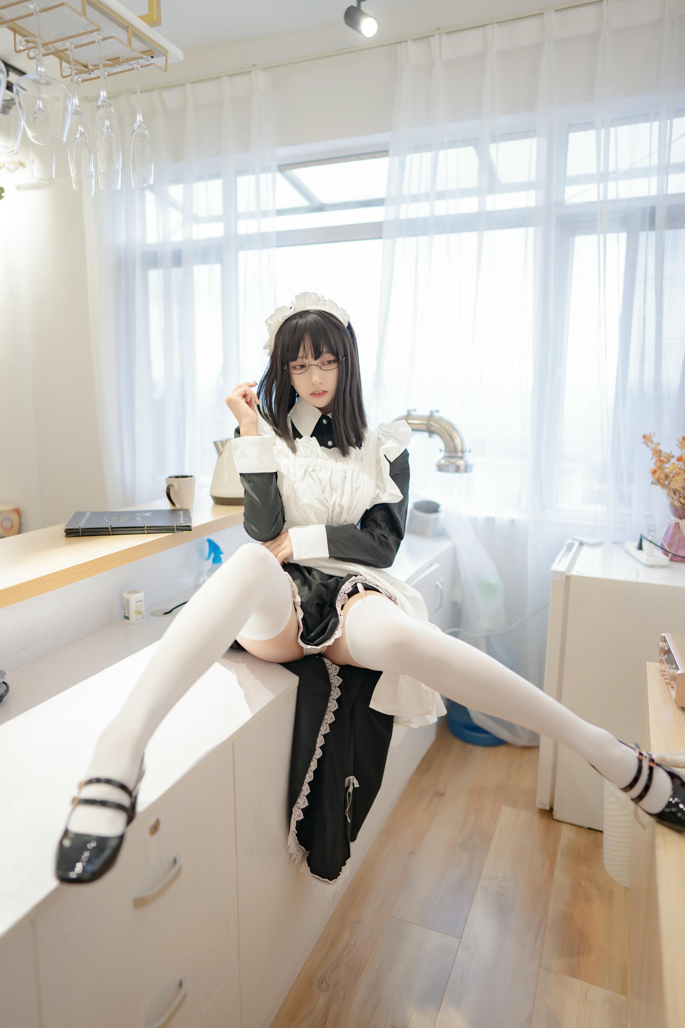 过期米线线喵 NO.099 女仆长 [28P-72MB]_第2集