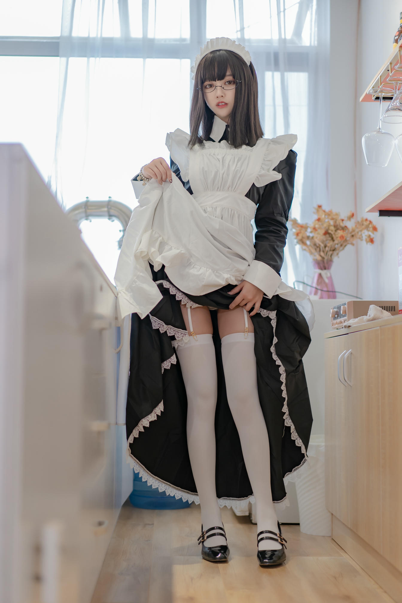 过期米线线喵 NO.099 女仆长 [28P-72MB]_第2集