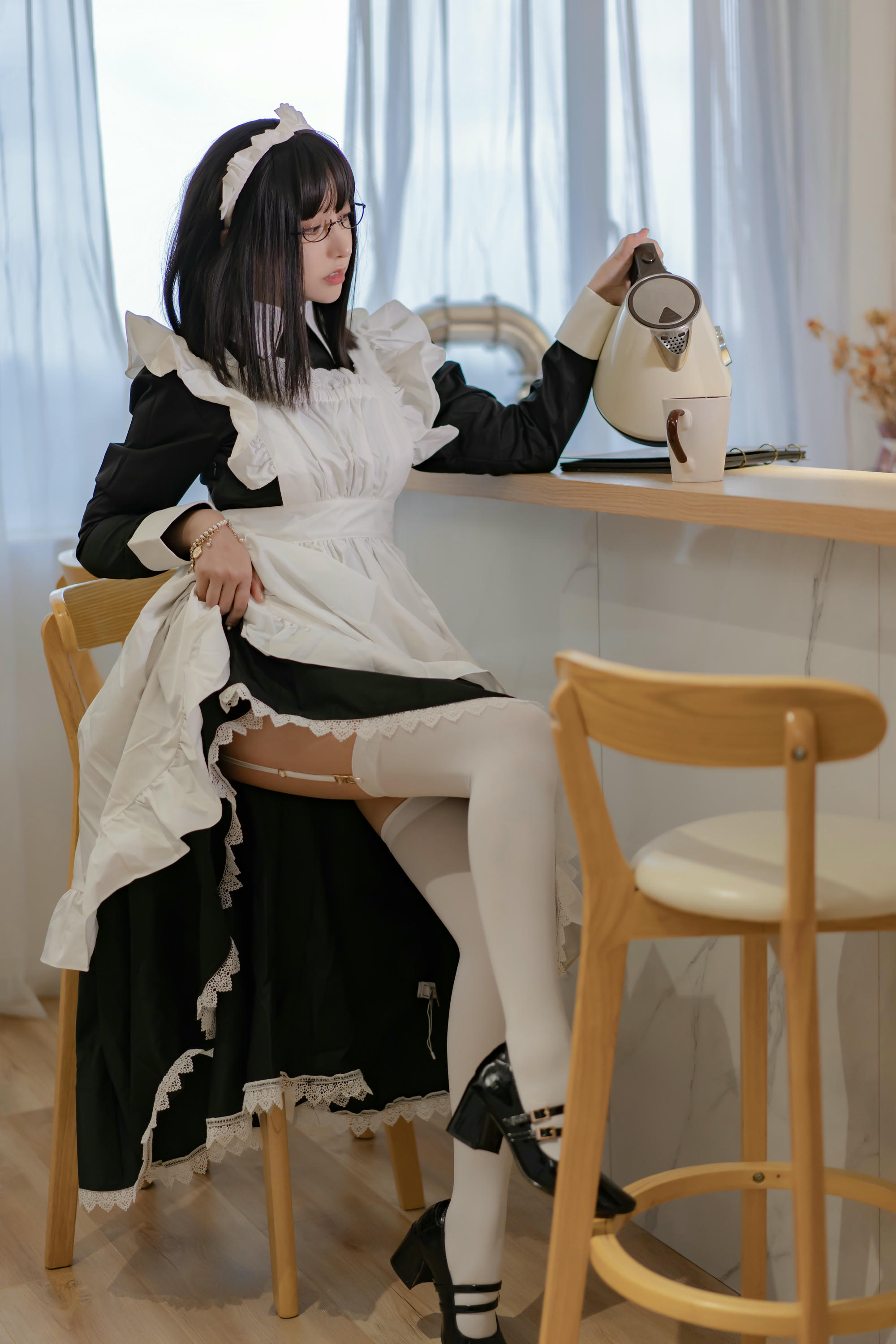 过期米线线喵 NO.099 女仆长 [28P-72MB]_第2集