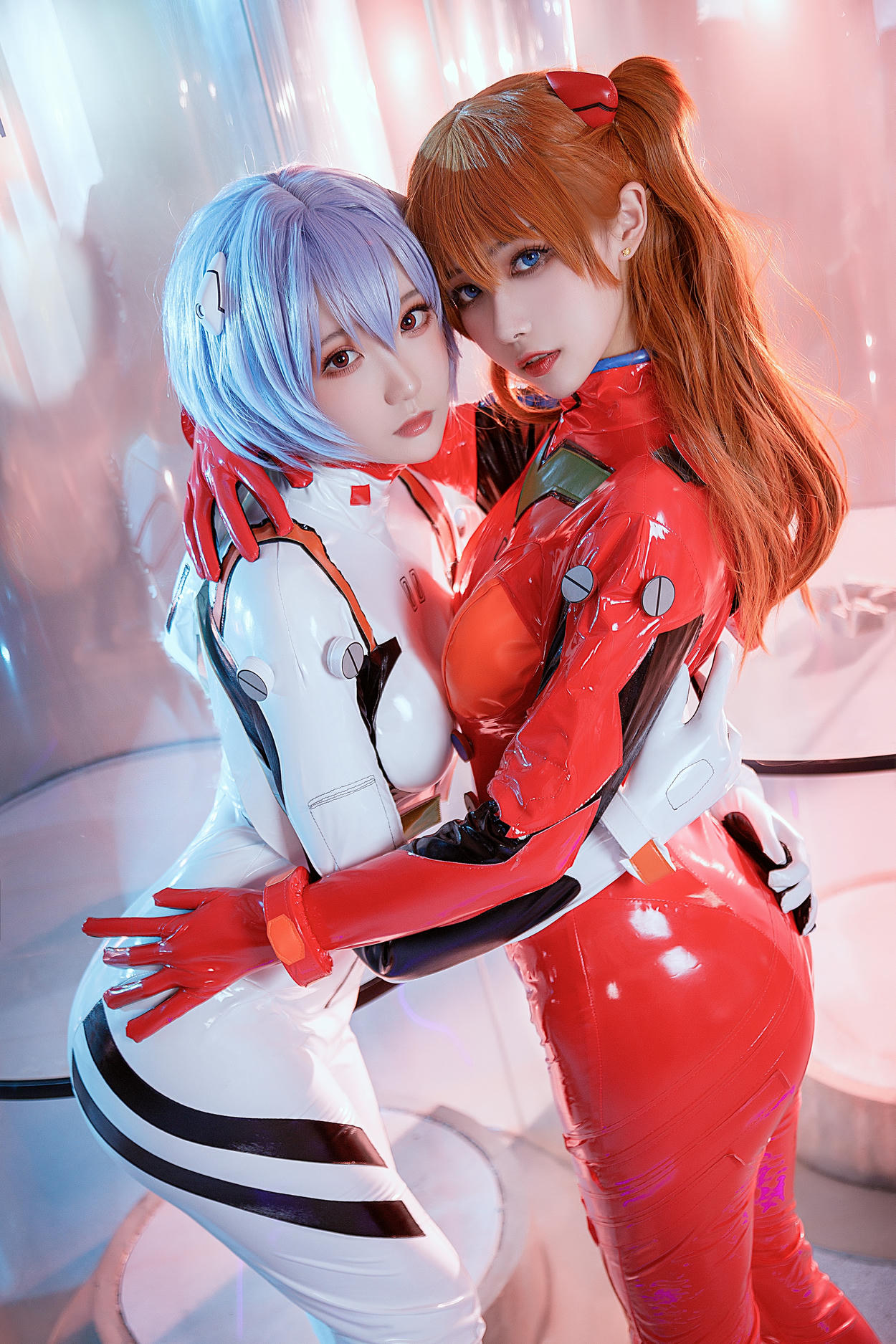 瓜希酱 NO.097 &Momoko葵葵 EVA 双厨狂喜版[62P 551.4M]_第1集