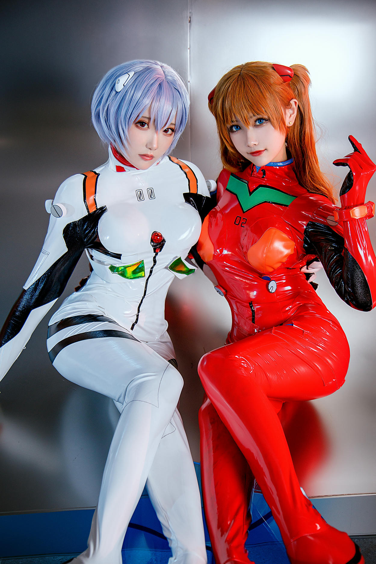 瓜希酱 NO.097 &Momoko葵葵 EVA 双厨狂喜版[62P 551.4M]_第1集