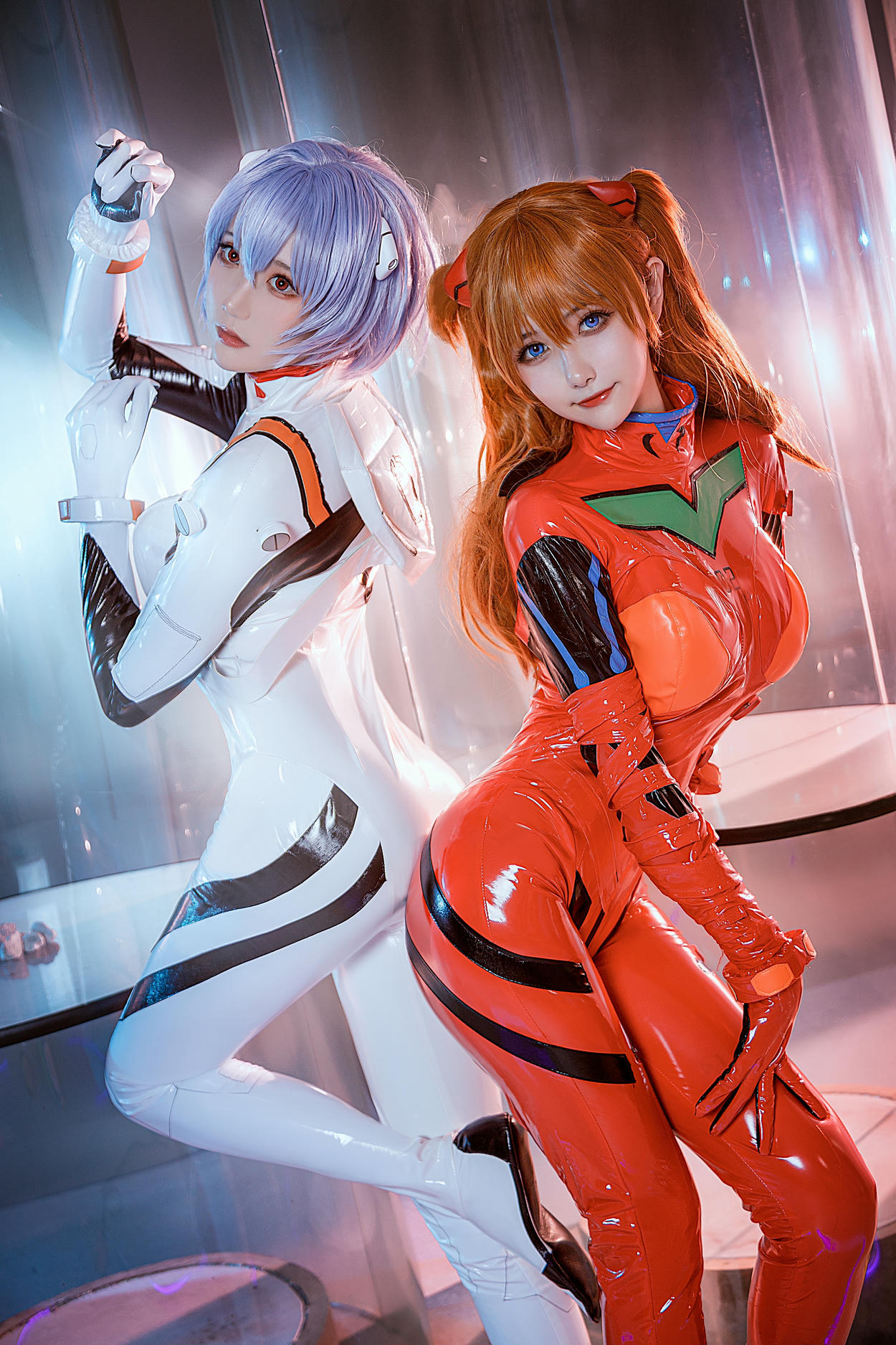 瓜希酱 NO.097 &Momoko葵葵 EVA 双厨狂喜版[62P 551.4M]_第1集