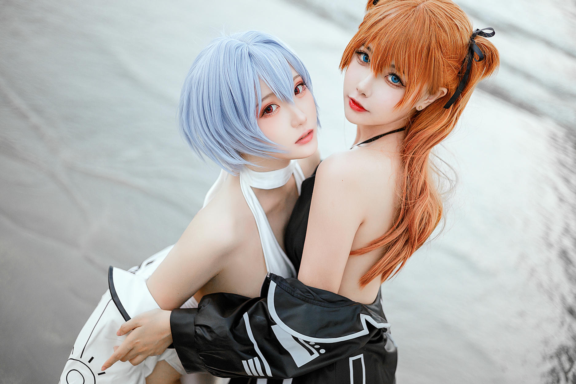 瓜希酱 NO.097 &Momoko葵葵 EVA 双厨狂喜版[62P 551.4M]_第3集
