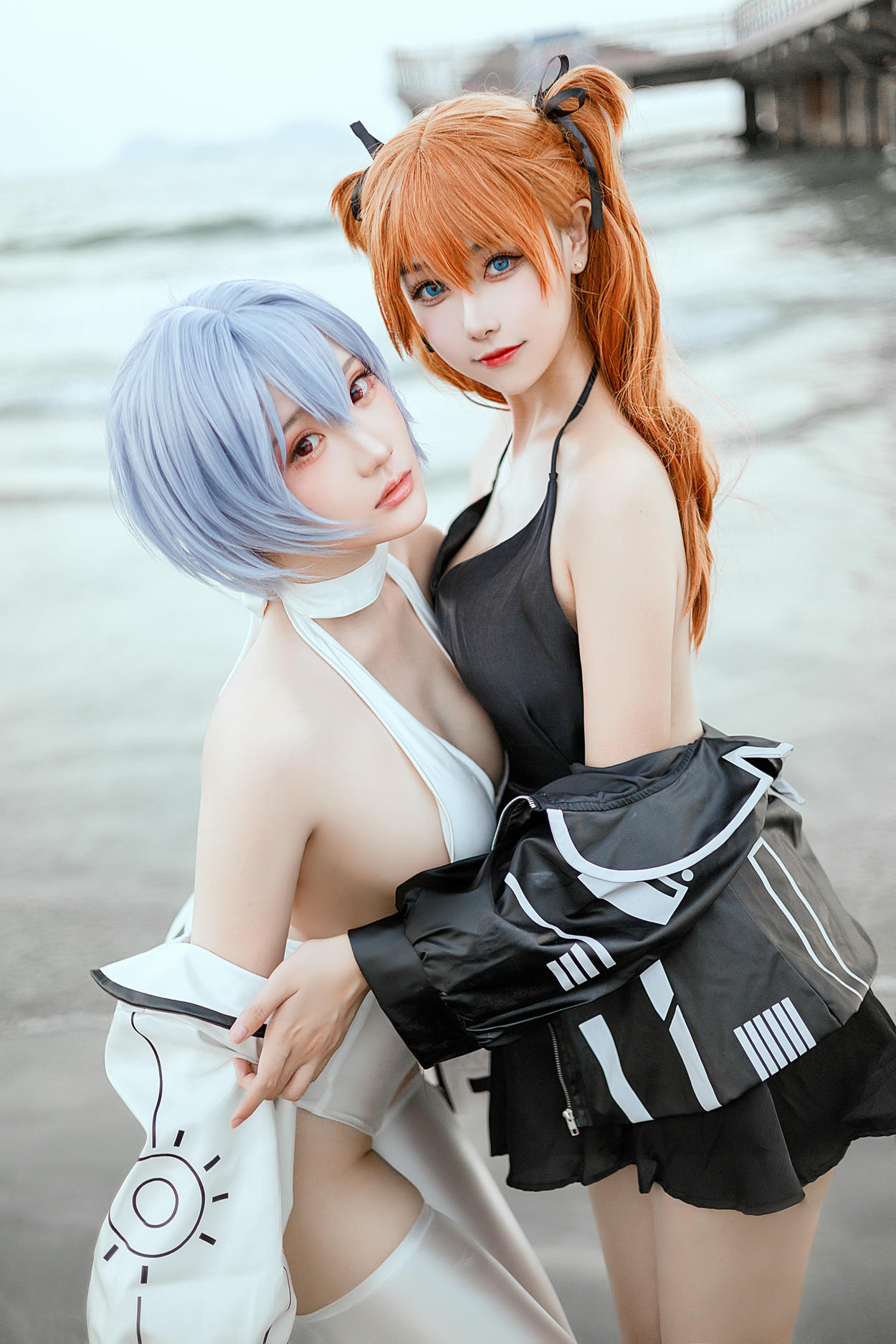 瓜希酱 NO.097 &Momoko葵葵 EVA 双厨狂喜版[62P 551.4M]_第3集