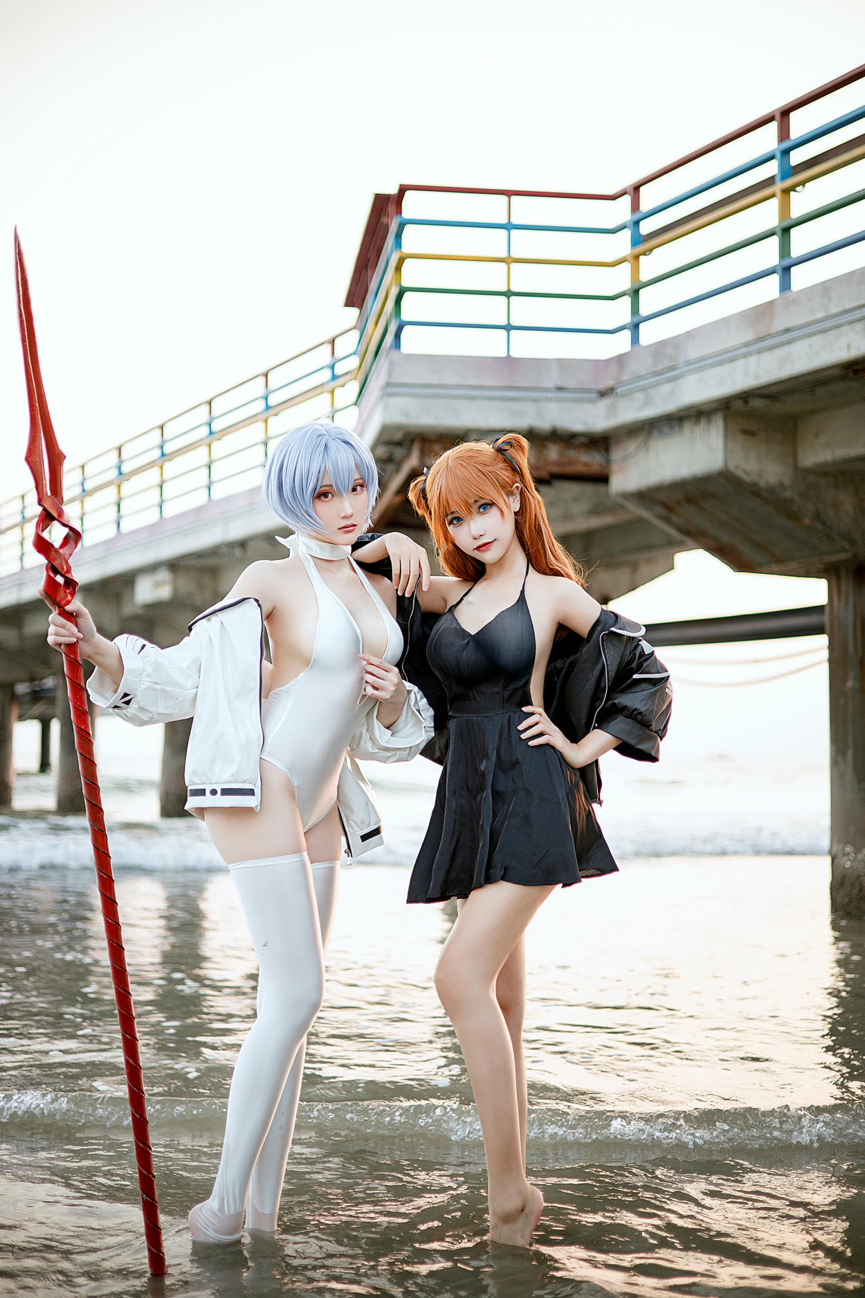 瓜希酱 NO.097 &Momoko葵葵 EVA 双厨狂喜版[62P 551.4M]_第3集