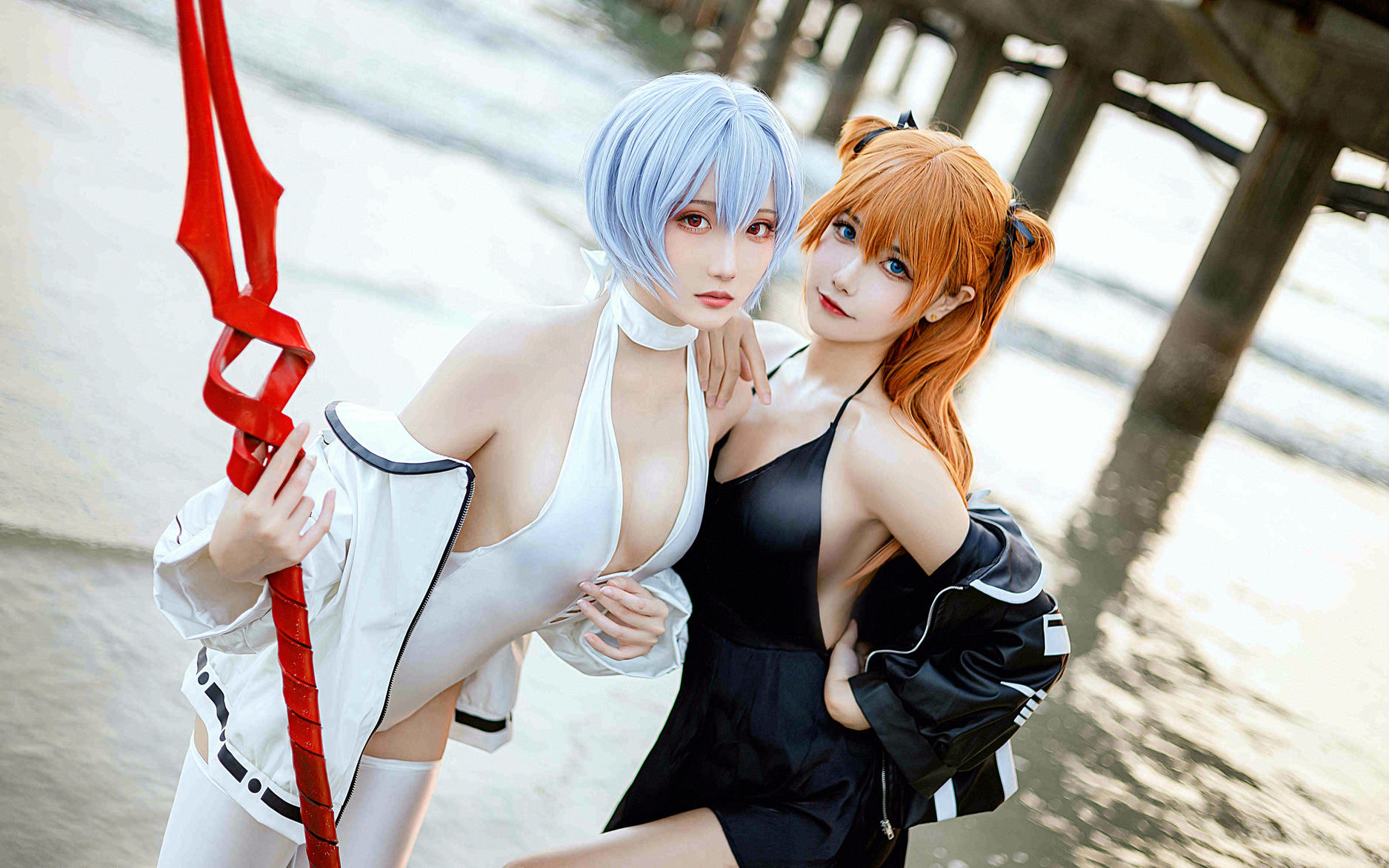 瓜希酱 NO.097 &Momoko葵葵 EVA 双厨狂喜版[62P 551.4M]_第3集