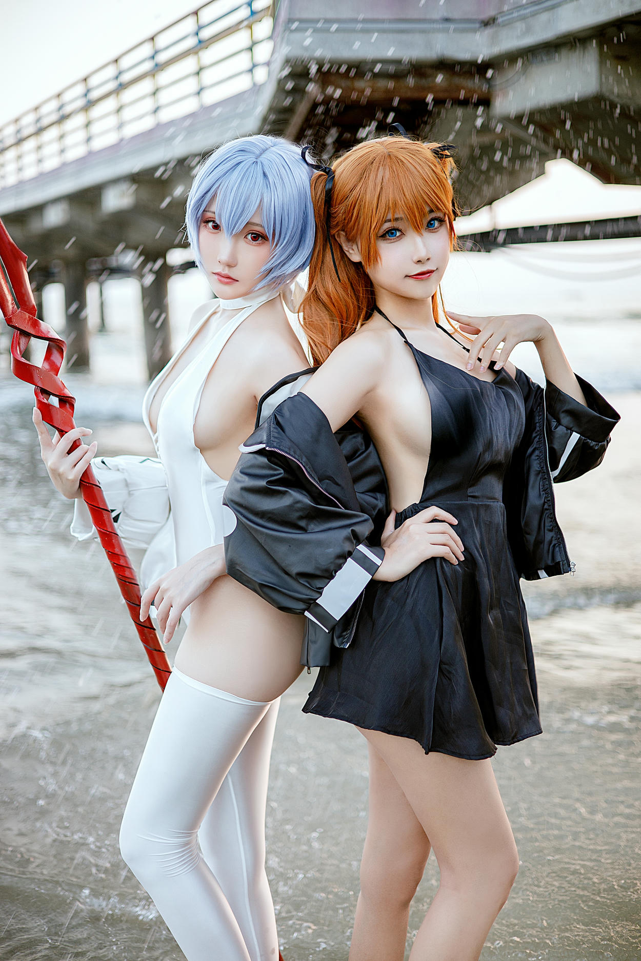 瓜希酱 NO.097 &Momoko葵葵 EVA 双厨狂喜版[62P 551.4M]_第3集