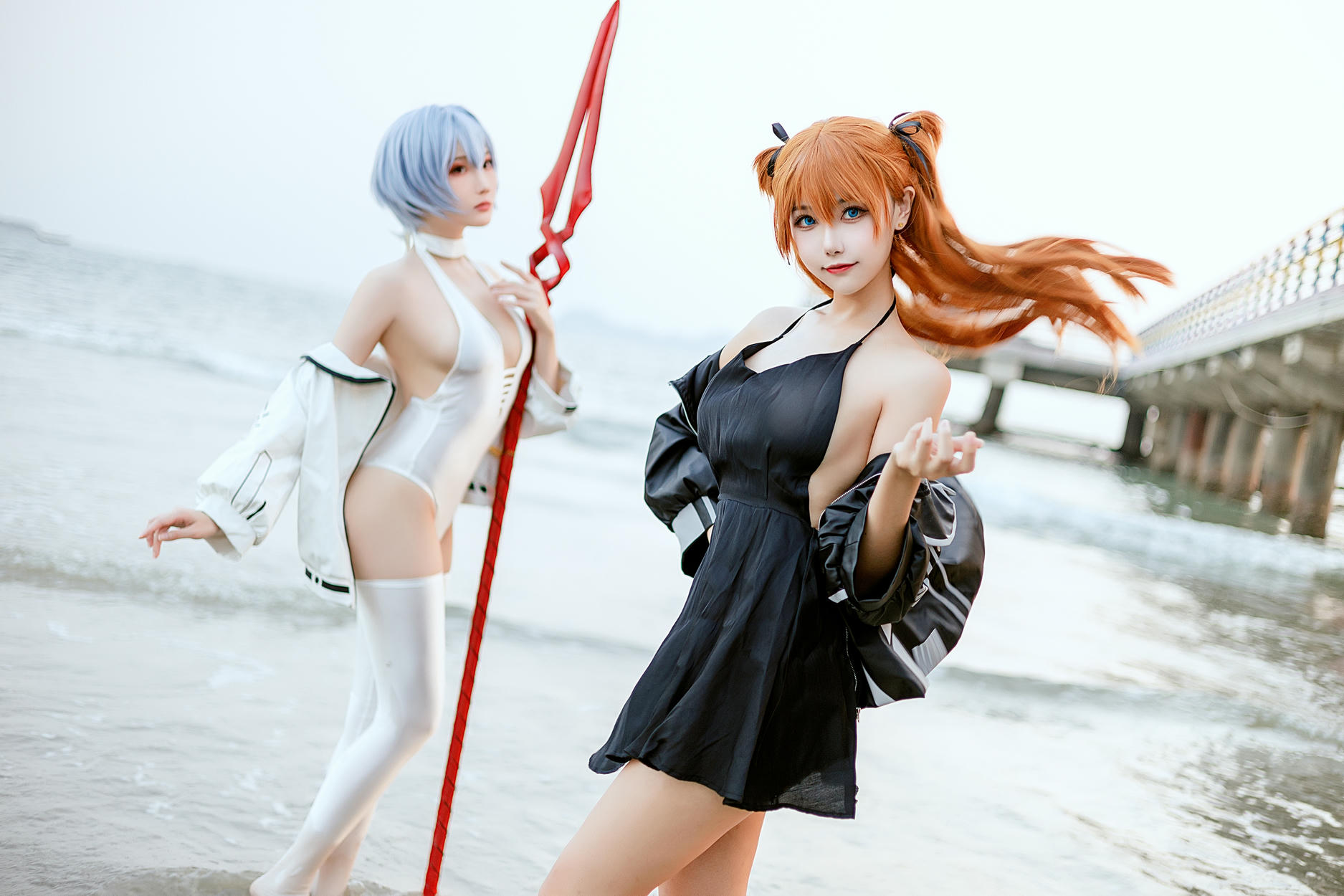 瓜希酱 NO.097 &Momoko葵葵 EVA 双厨狂喜版[62P 551.4M]_第3集