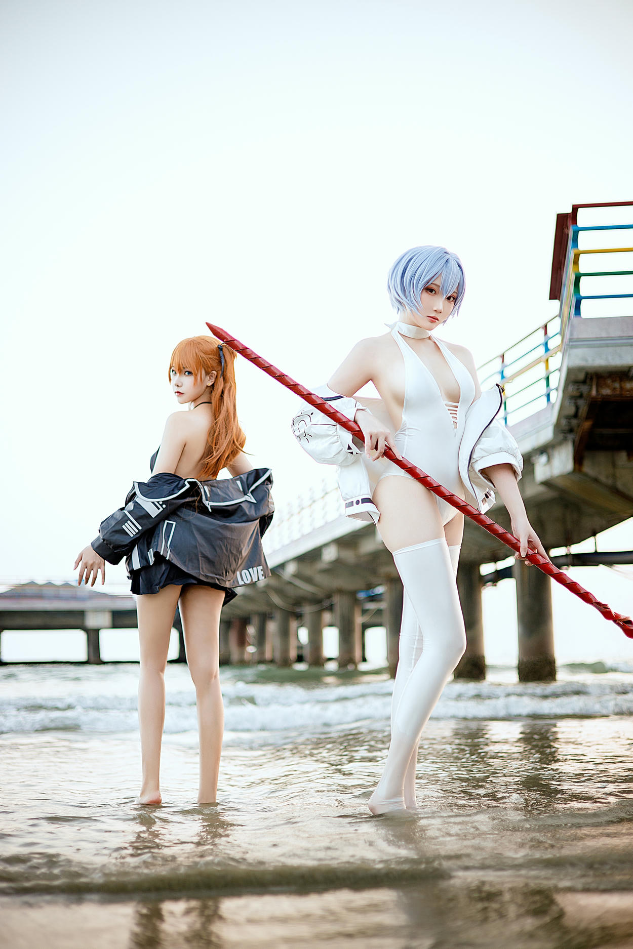 瓜希酱 NO.097 &Momoko葵葵 EVA 双厨狂喜版[62P 551.4M]_第3集