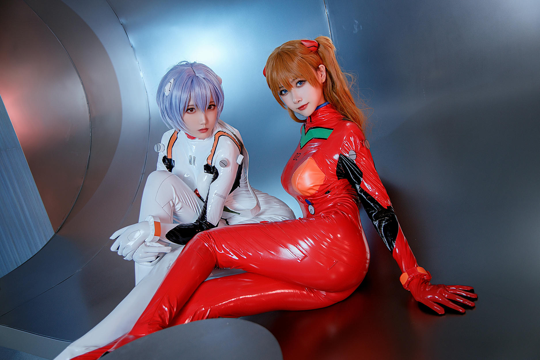 瓜希酱 NO.097 &Momoko葵葵 EVA 双厨狂喜版[62P 551.4M]_第1集
