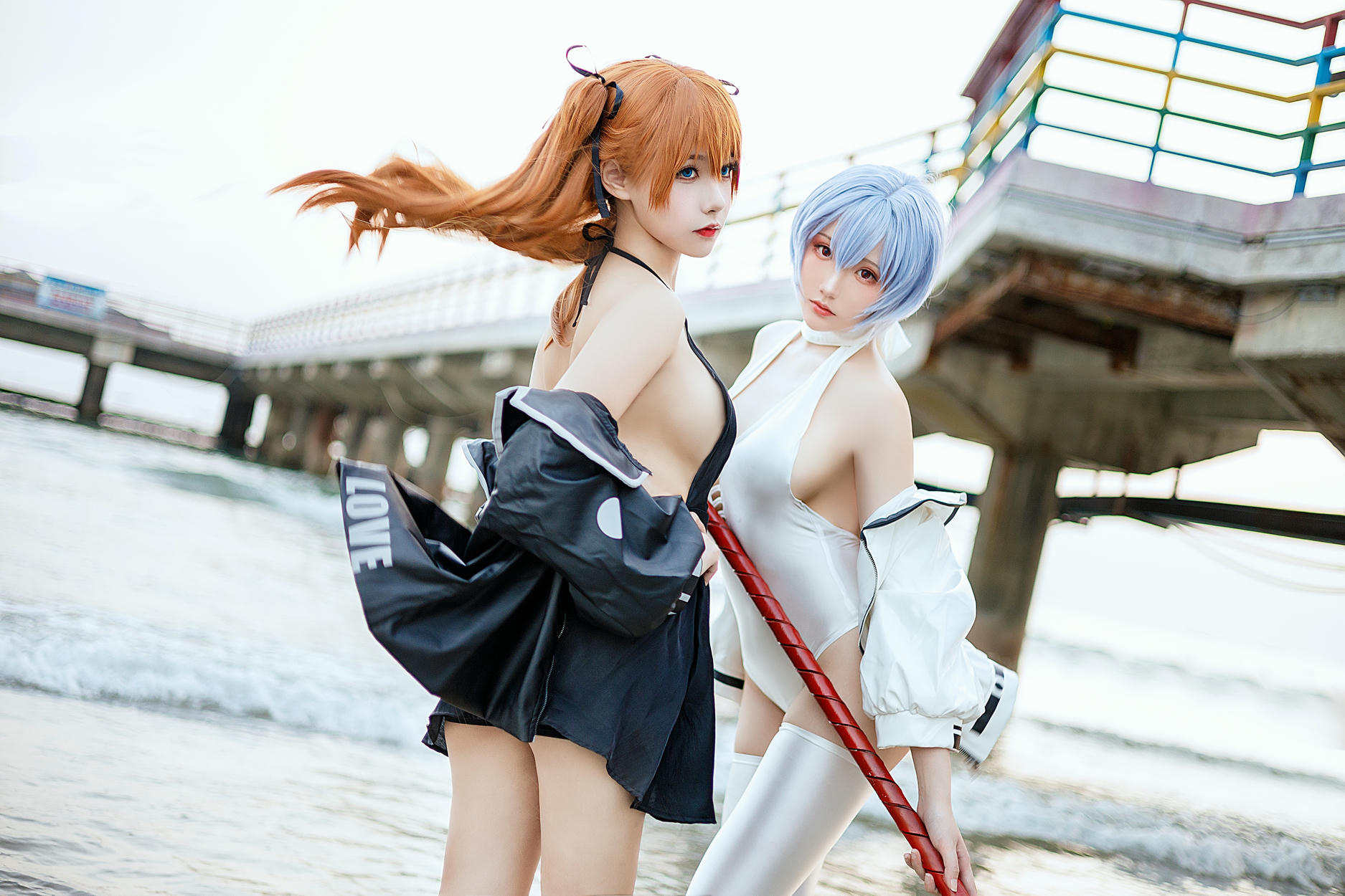 瓜希酱 NO.097 &Momoko葵葵 EVA 双厨狂喜版[62P 551.4M]_第3集