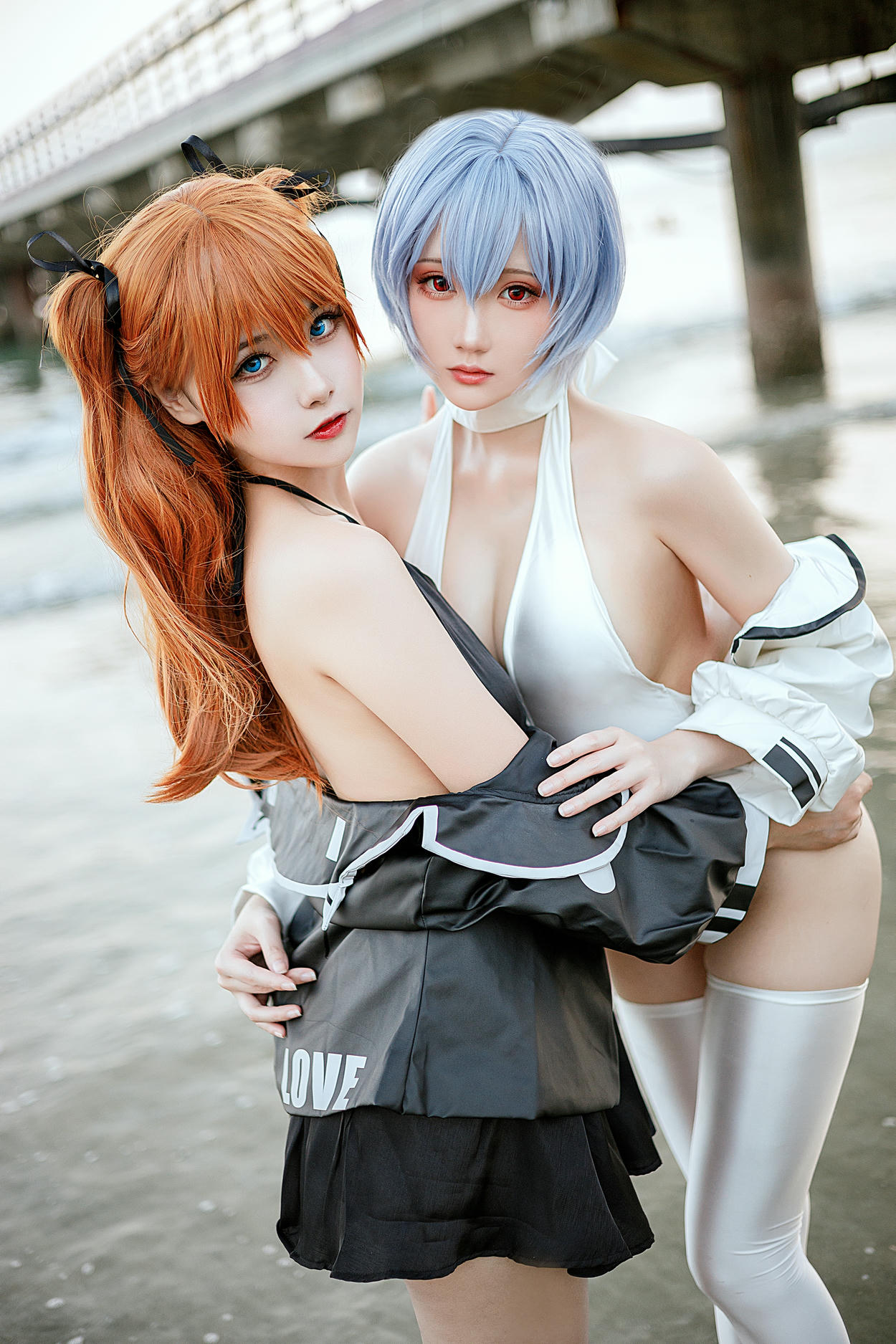 瓜希酱 NO.097 &Momoko葵葵 EVA 双厨狂喜版[62P 551.4M]_第4集