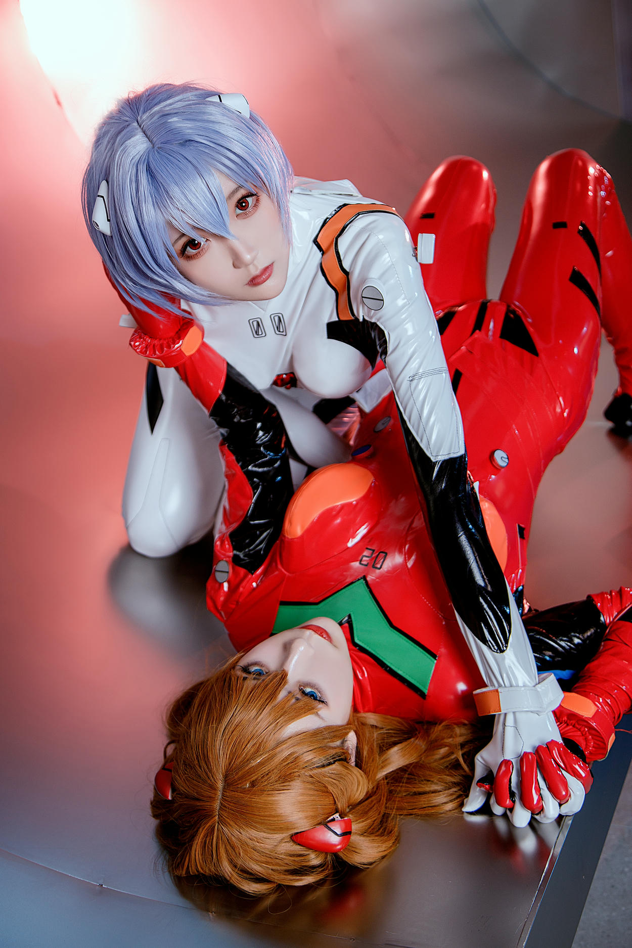 瓜希酱 NO.097 &Momoko葵葵 EVA 双厨狂喜版[62P 551.4M]_第1集