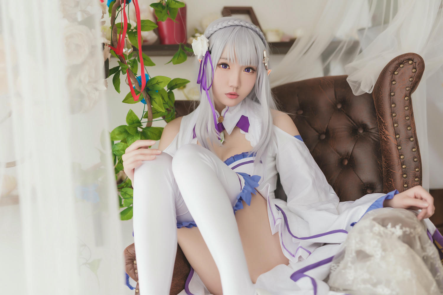 瓜希酱 NO.021 艾米莉亚_第1集