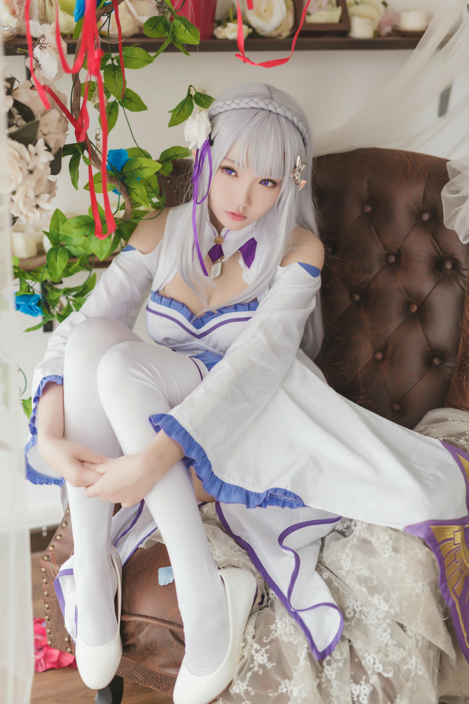 瓜希酱 NO.021 艾米莉亚_第1集