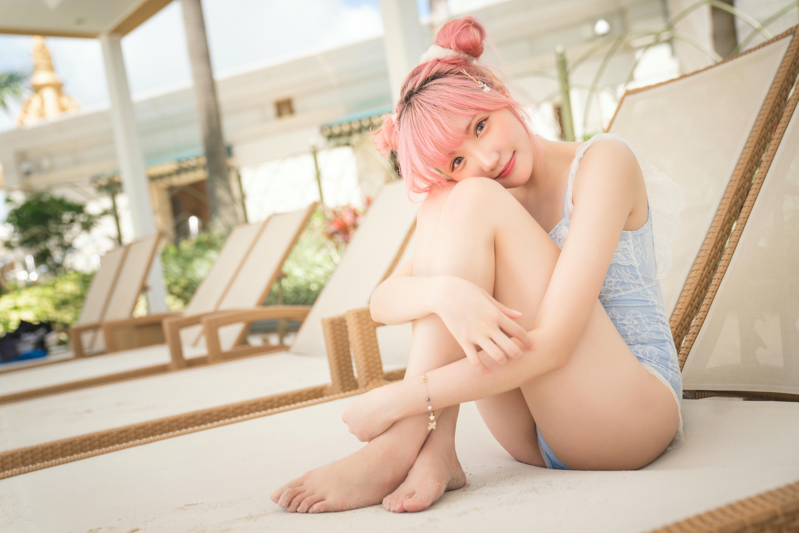 瓜希酱 NO.026 写真限量电子版_第1集