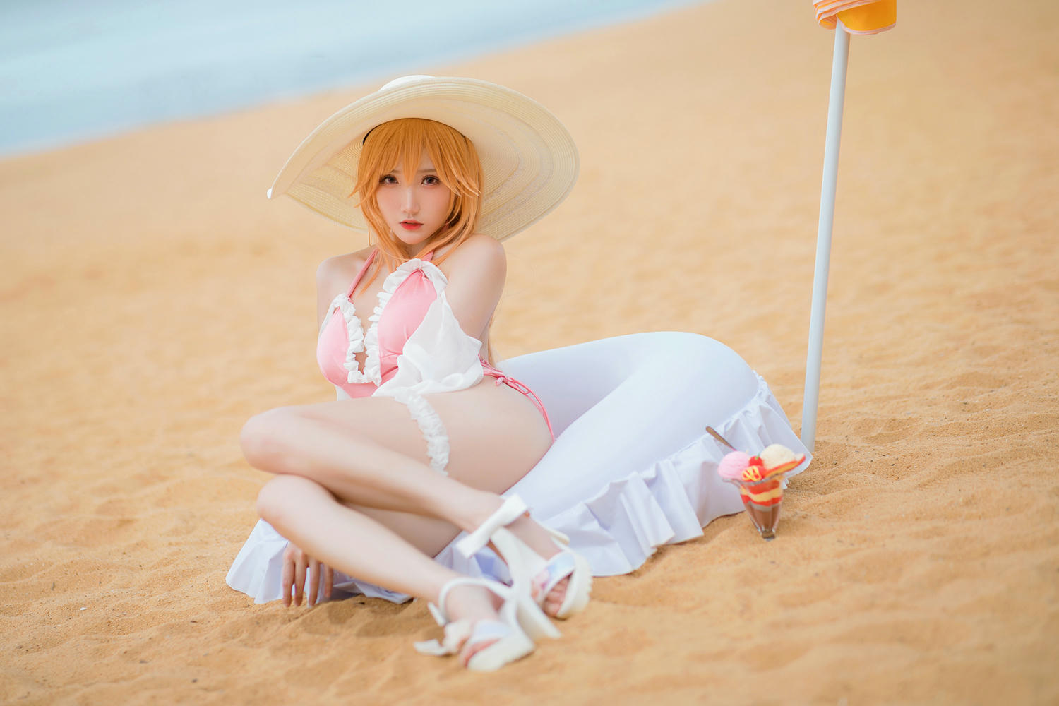 瓜希酱 NO.031 黎塞留 [32P-143MB]_第1集