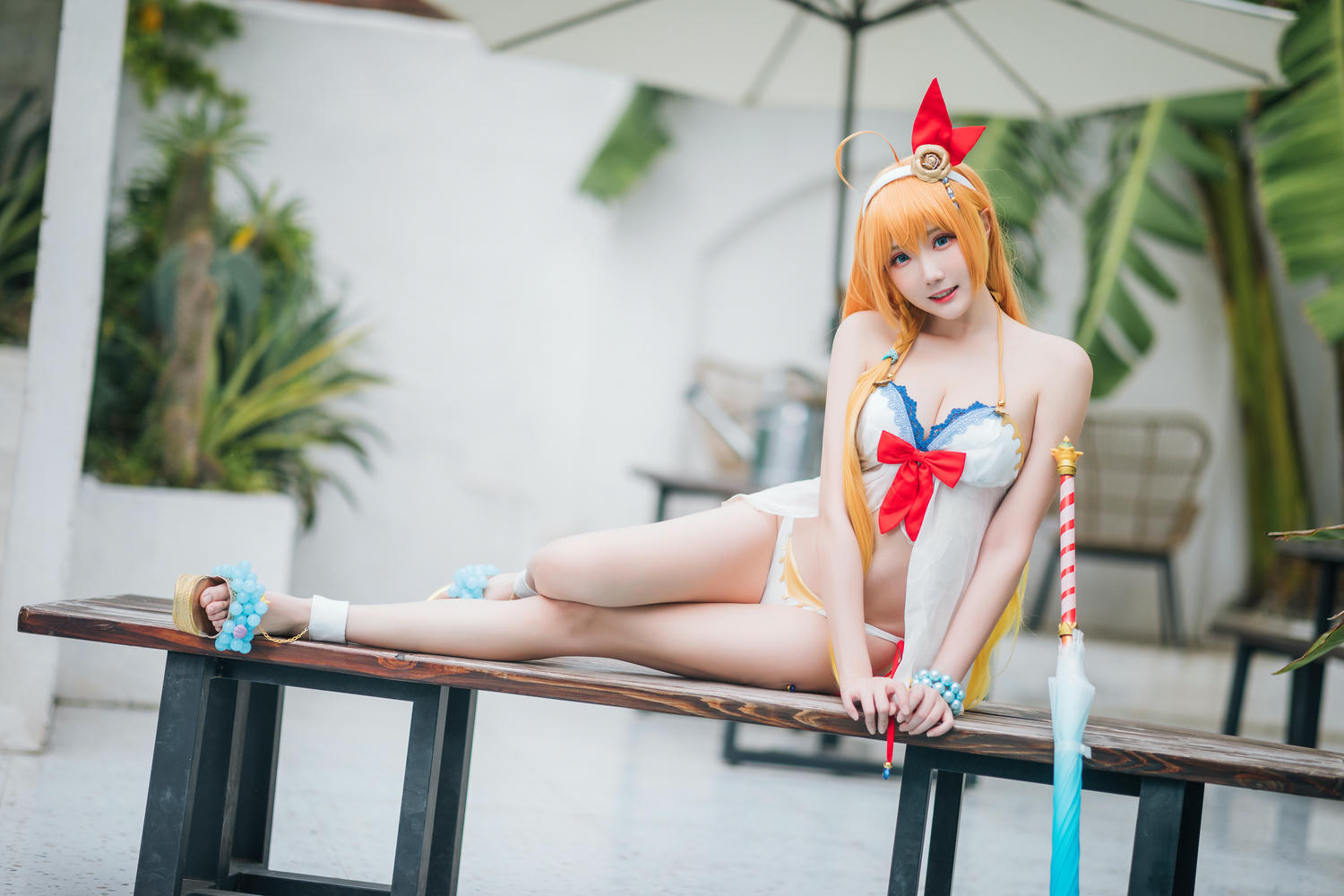 瓜希酱 NO.033 公主连结 夏日御三家 [20P-113MB]_第1集