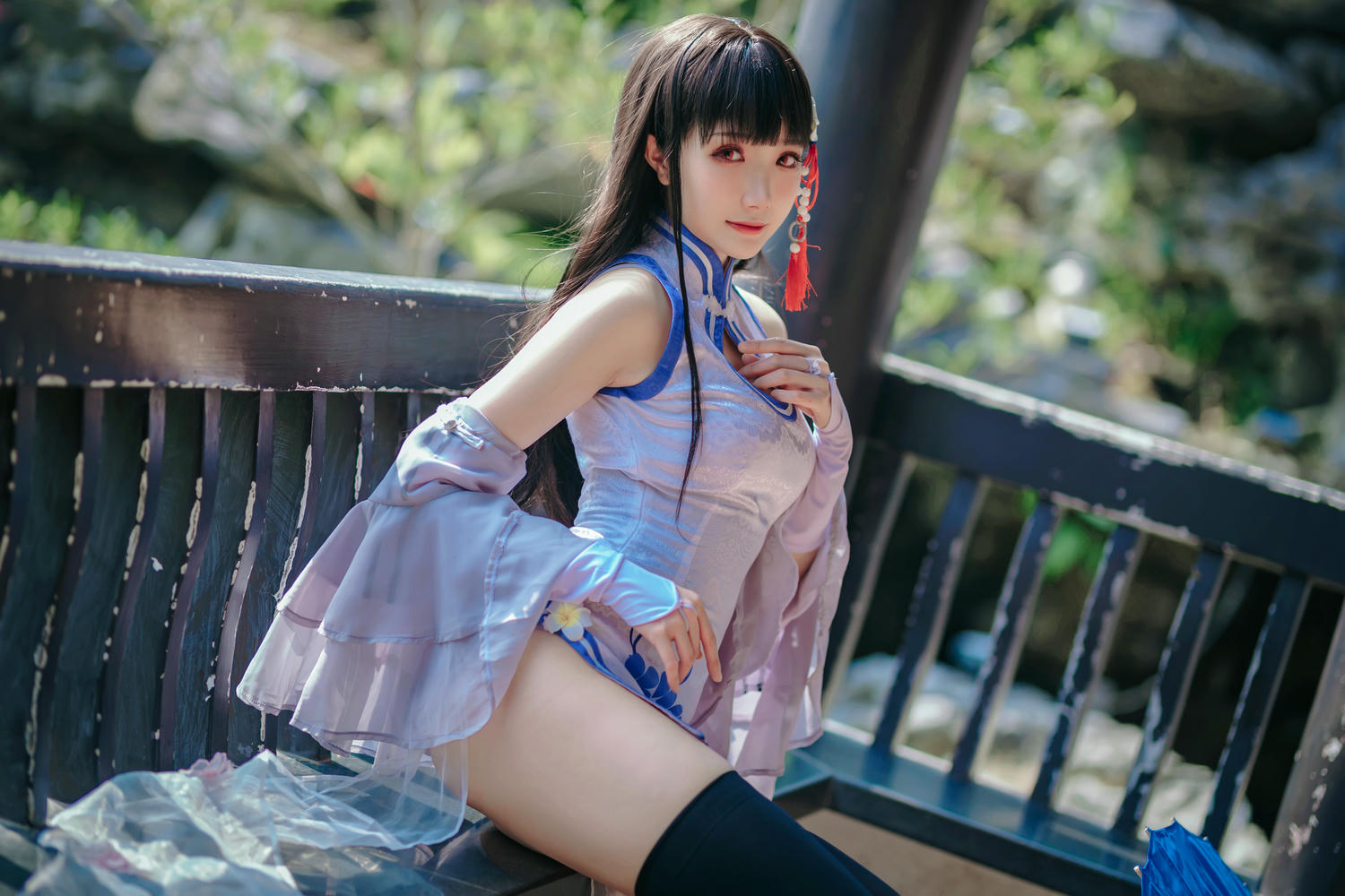 瓜希酱 NO.034 碧蓝航线 逸仙 [22P-96MB]_第1集