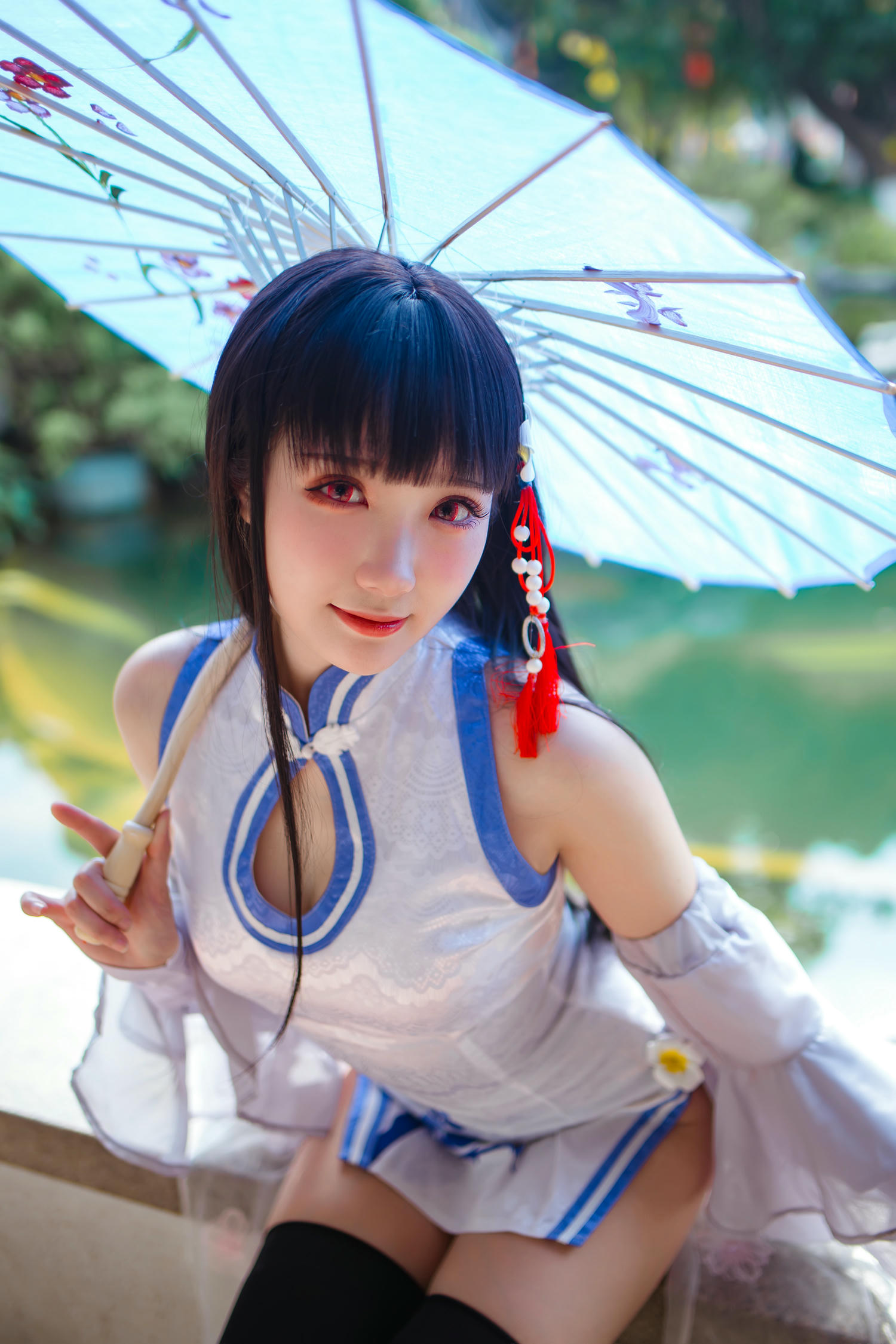 瓜希酱 NO.034 碧蓝航线 逸仙 [22P-96MB]_第1集