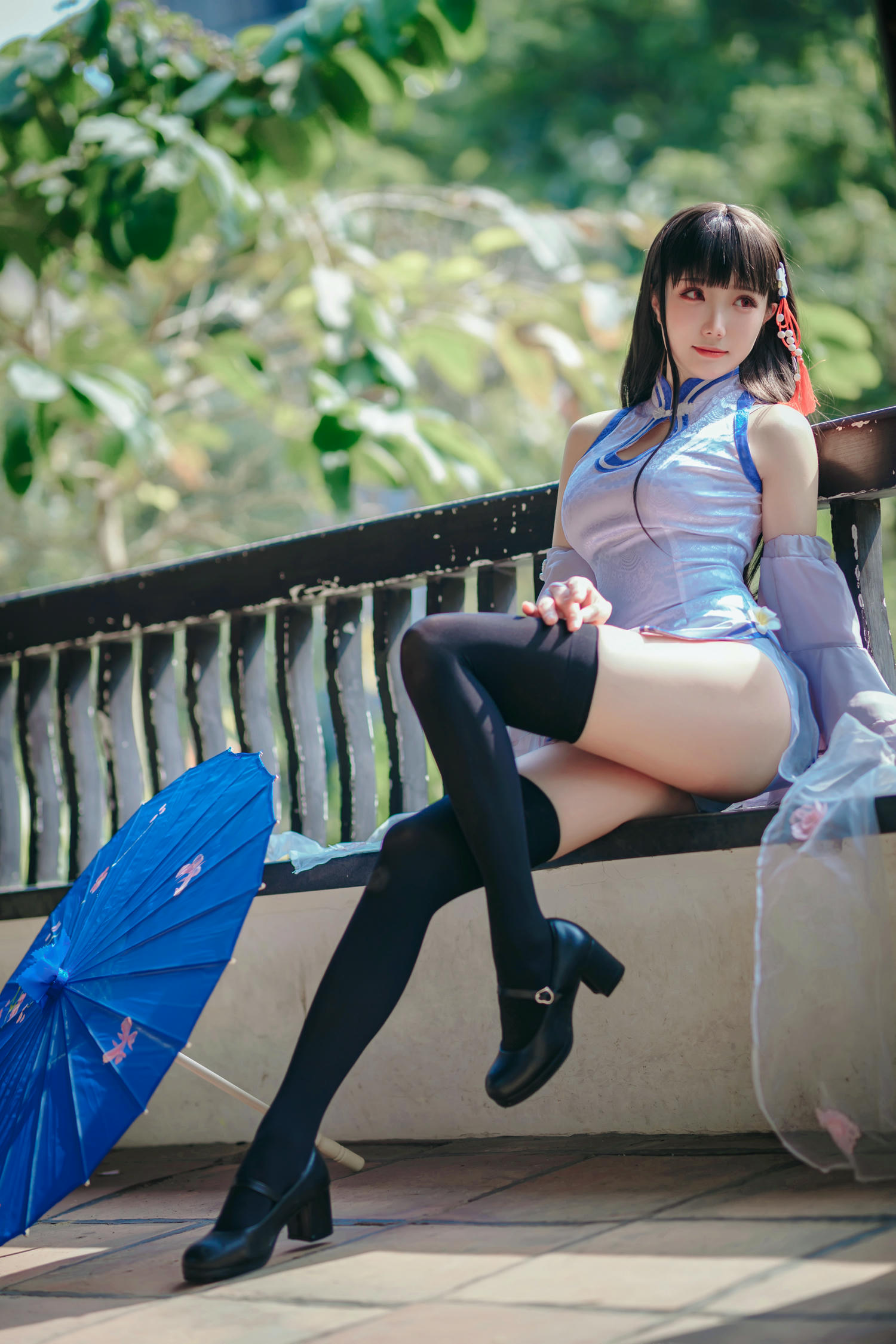 瓜希酱 NO.034 碧蓝航线 逸仙 [22P-96MB]_第1集