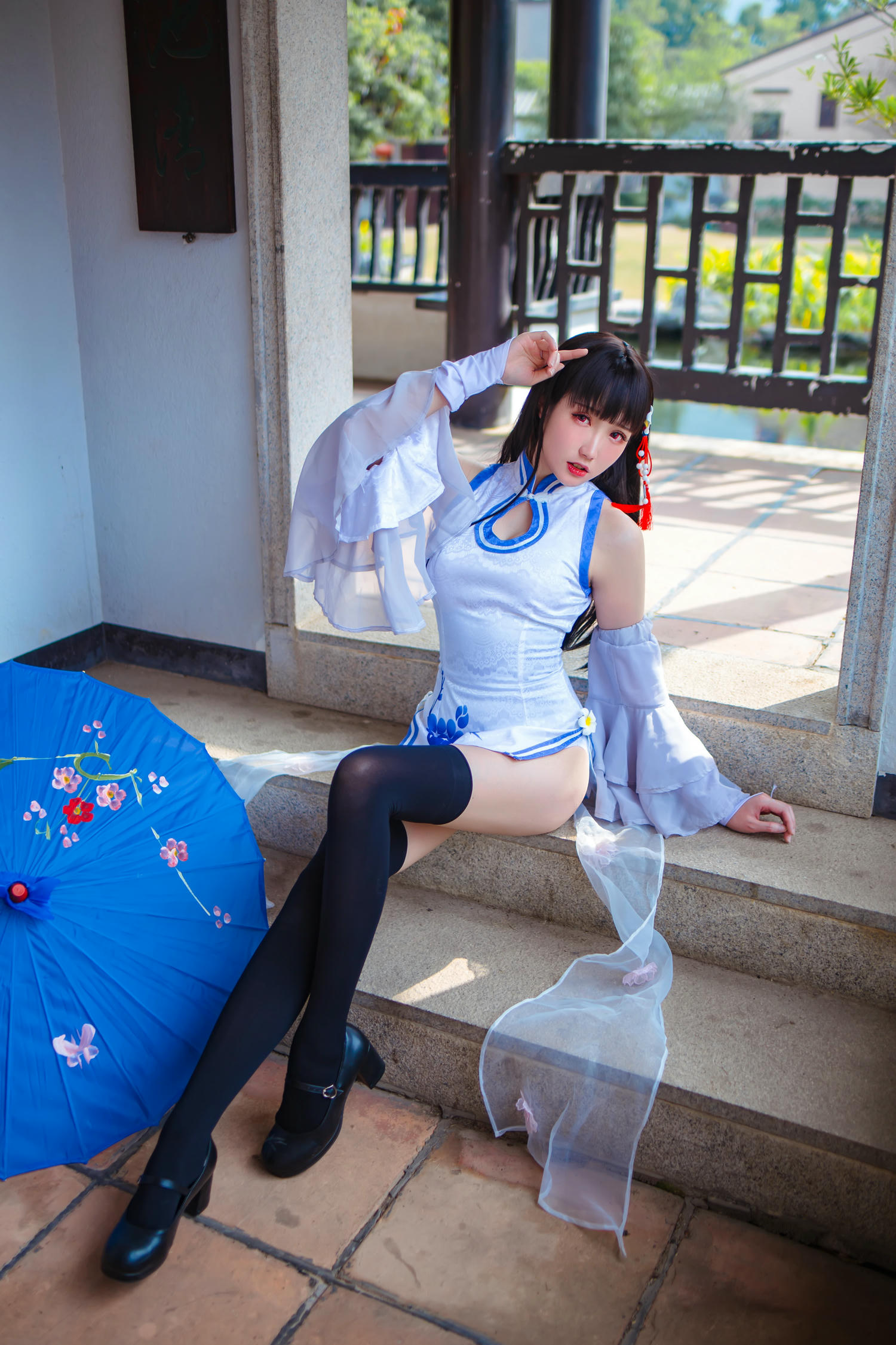 瓜希酱 NO.034 碧蓝航线 逸仙 [22P-96MB]_第1集