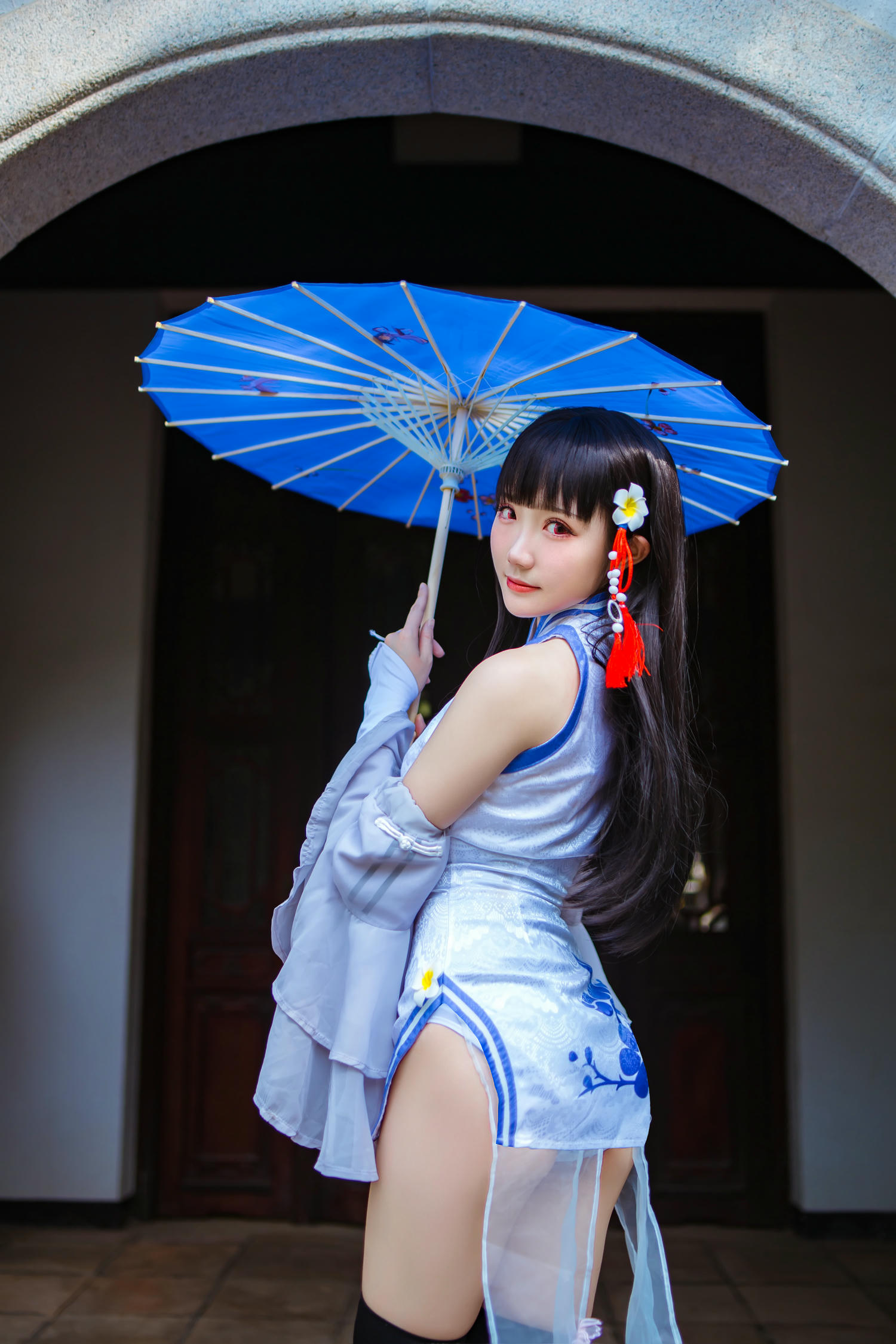 瓜希酱 NO.034 碧蓝航线 逸仙 [22P-96MB]_第1集
