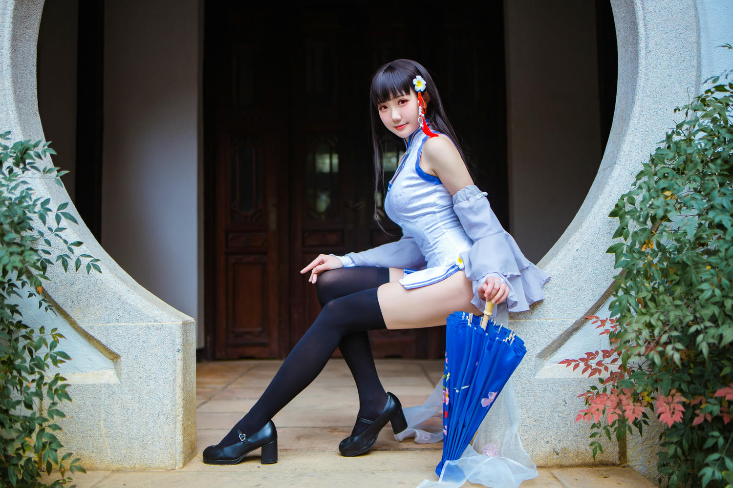 瓜希酱 NO.034 碧蓝航线 逸仙 [22P-96MB]_第1集