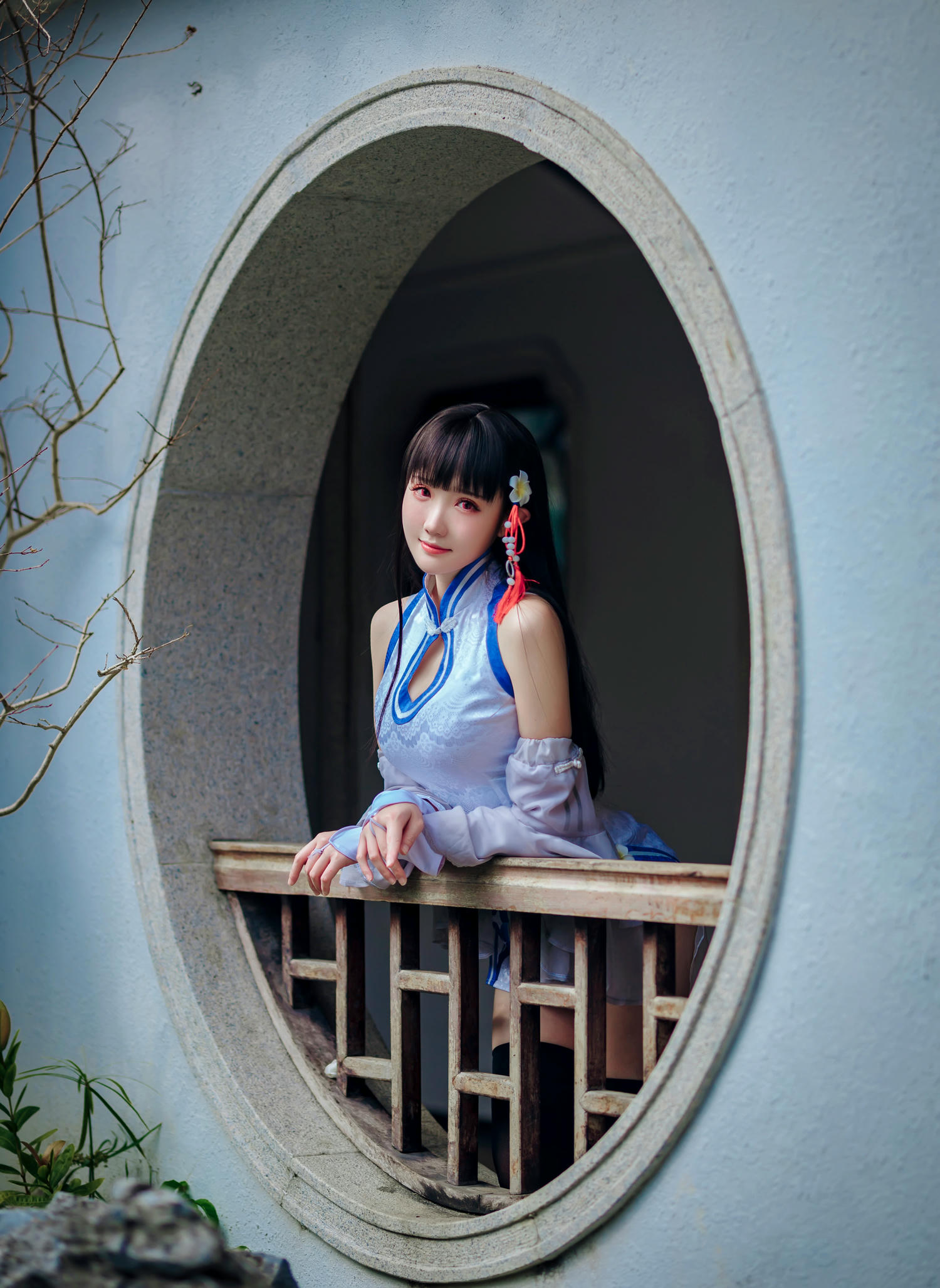 瓜希酱 NO.034 碧蓝航线 逸仙 [22P-96MB]_第1集
