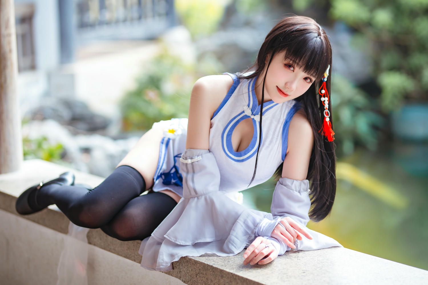 瓜希酱 NO.034 碧蓝航线 逸仙 [22P-96MB]_第1集