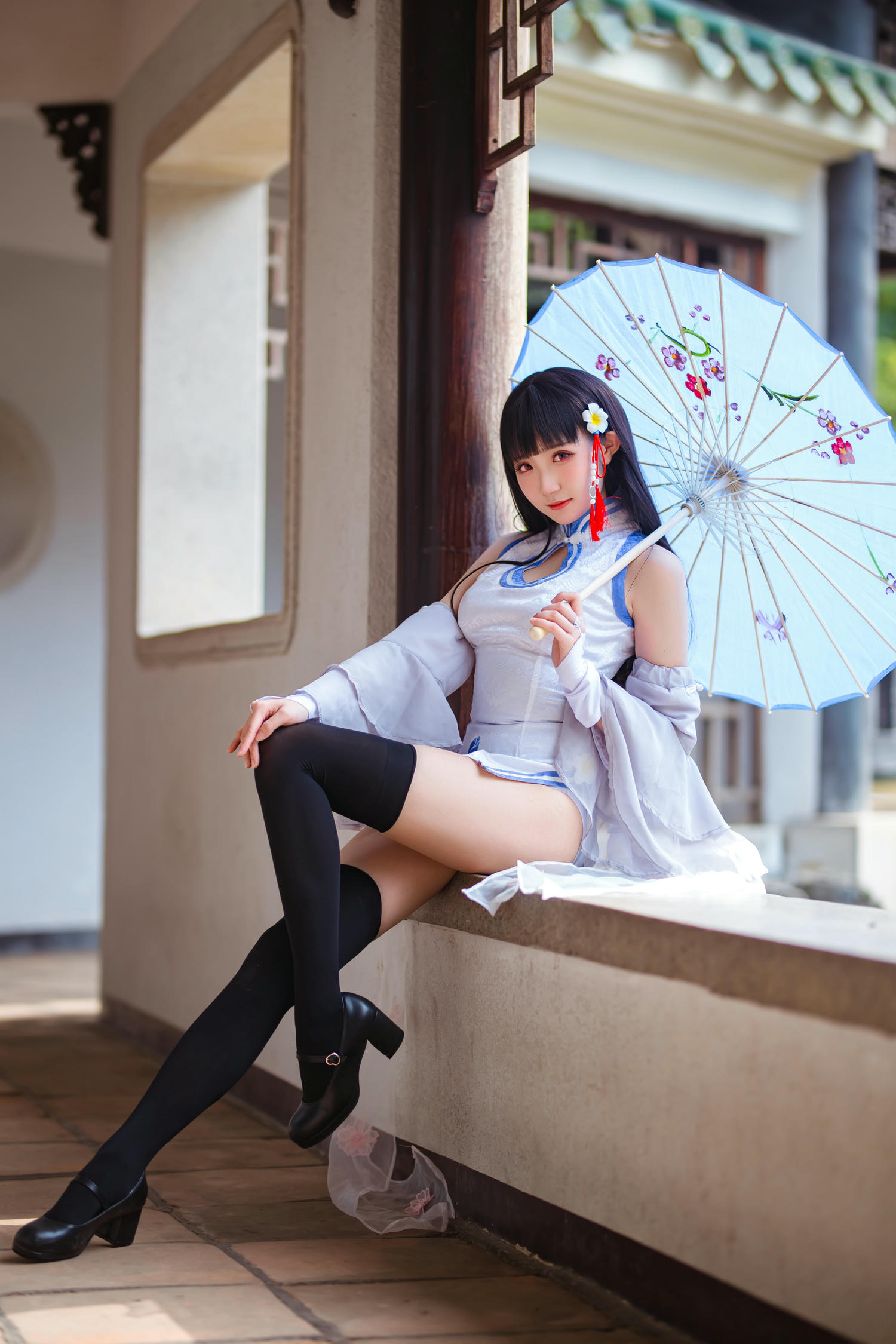 瓜希酱 NO.034 碧蓝航线 逸仙 [22P-96MB]_第1集
