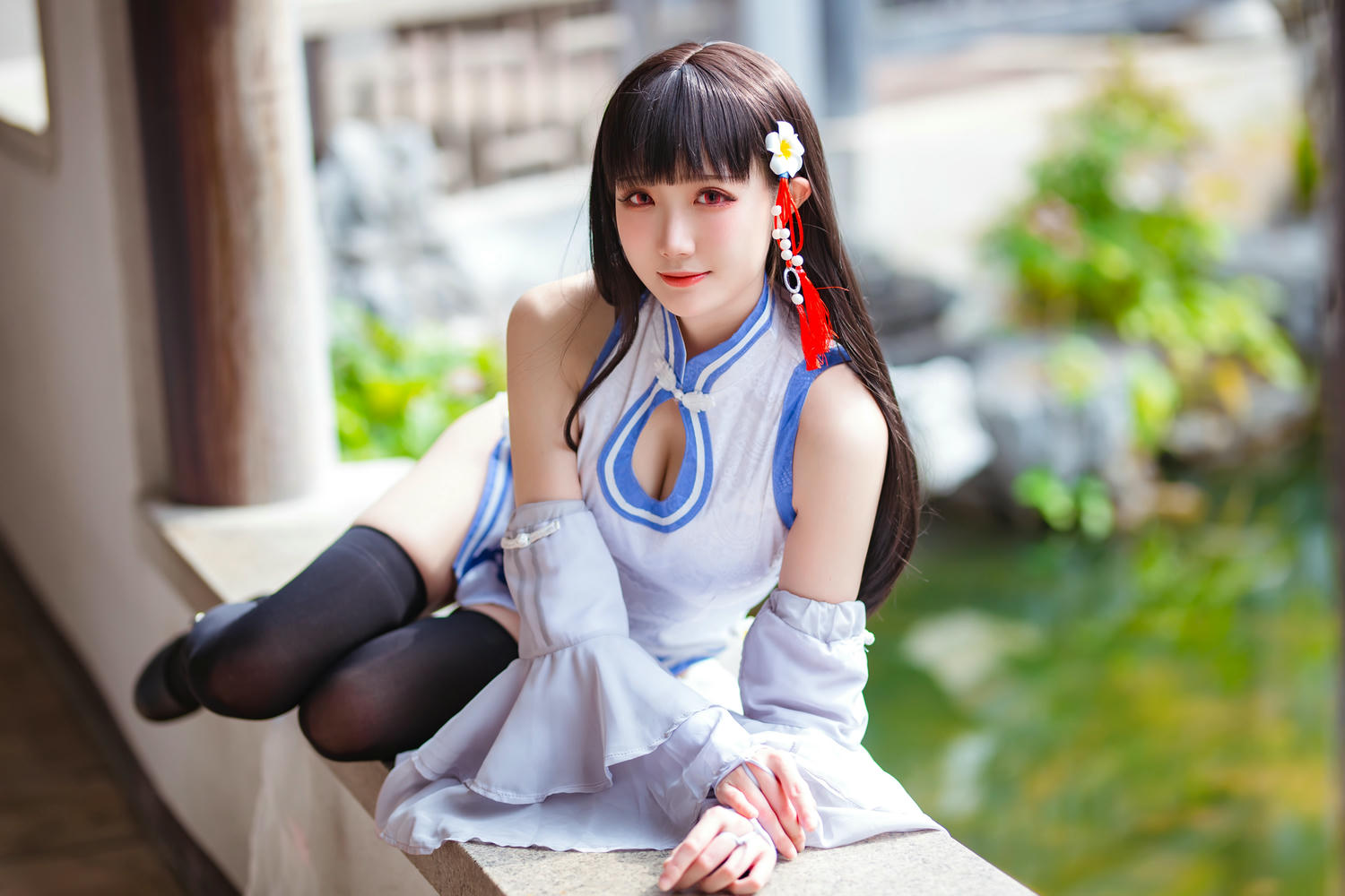 瓜希酱 NO.034 碧蓝航线 逸仙 [22P-96MB]_第2集