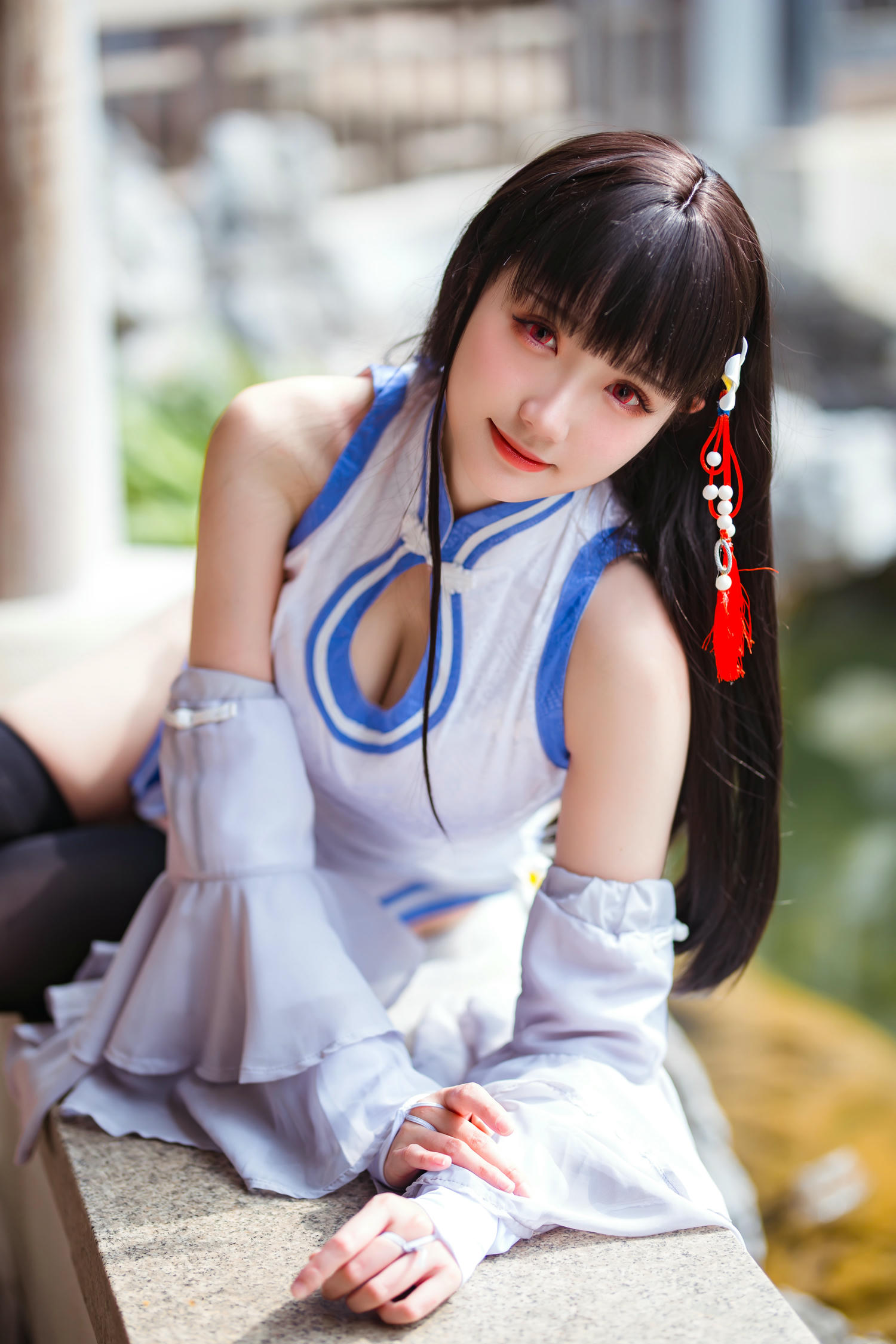 瓜希酱 NO.034 碧蓝航线 逸仙 [22P-96MB]_第1集