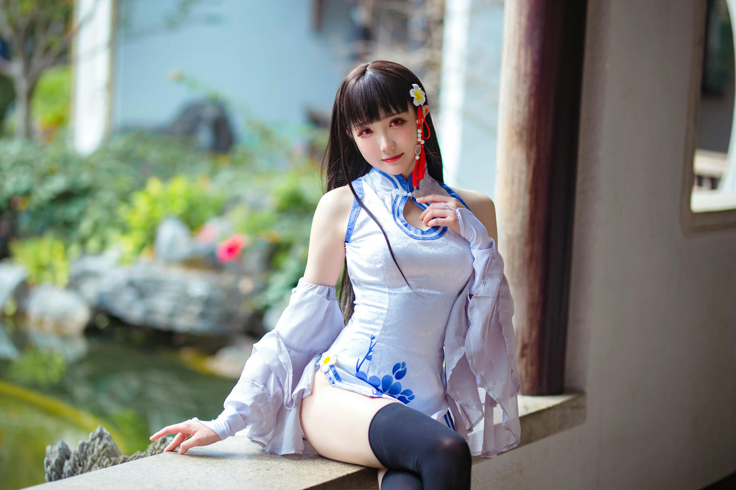 瓜希酱 NO.034 碧蓝航线 逸仙 [22P-96MB]_第1集