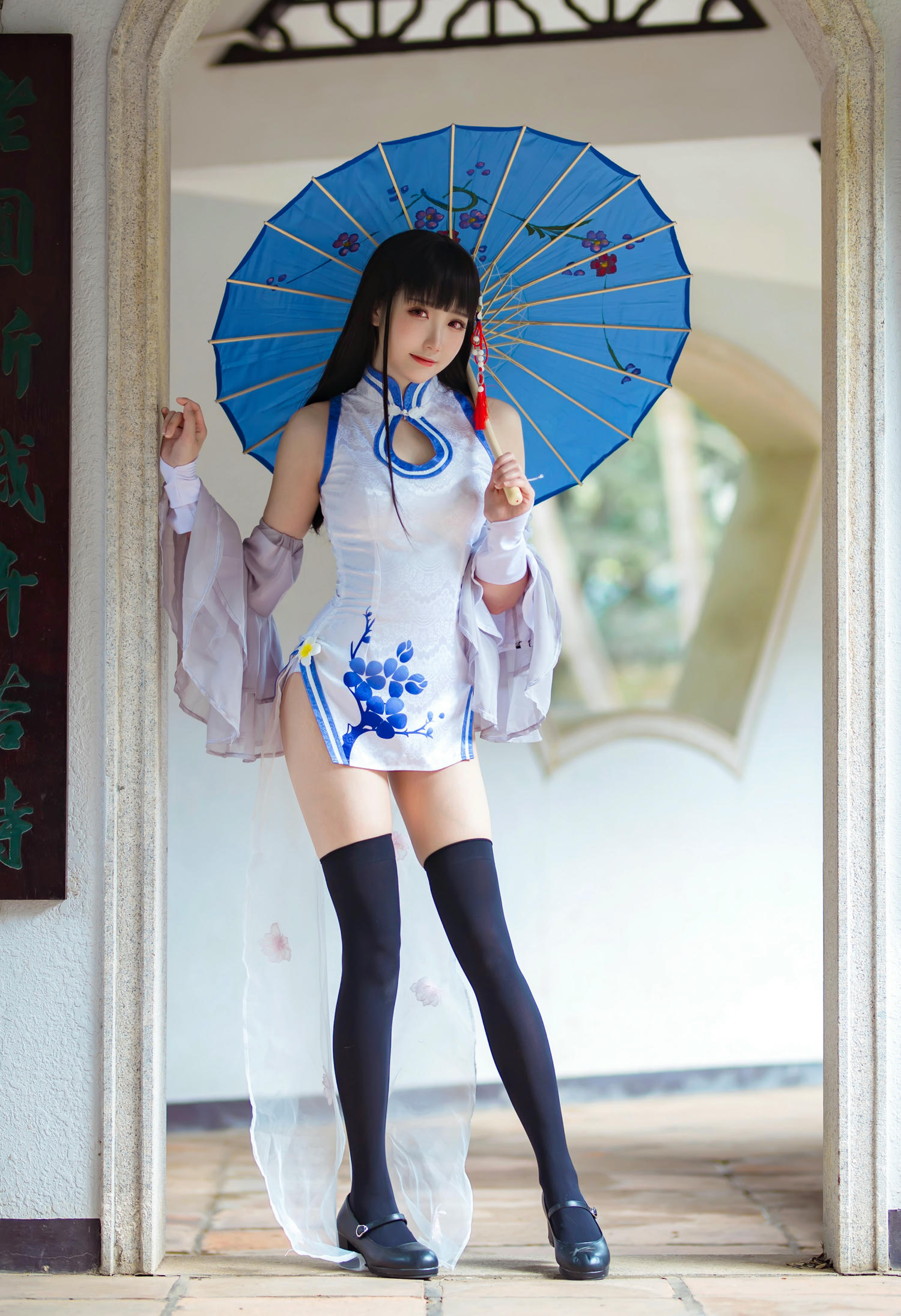 瓜希酱 NO.034 碧蓝航线 逸仙 [22P-96MB]_第1集