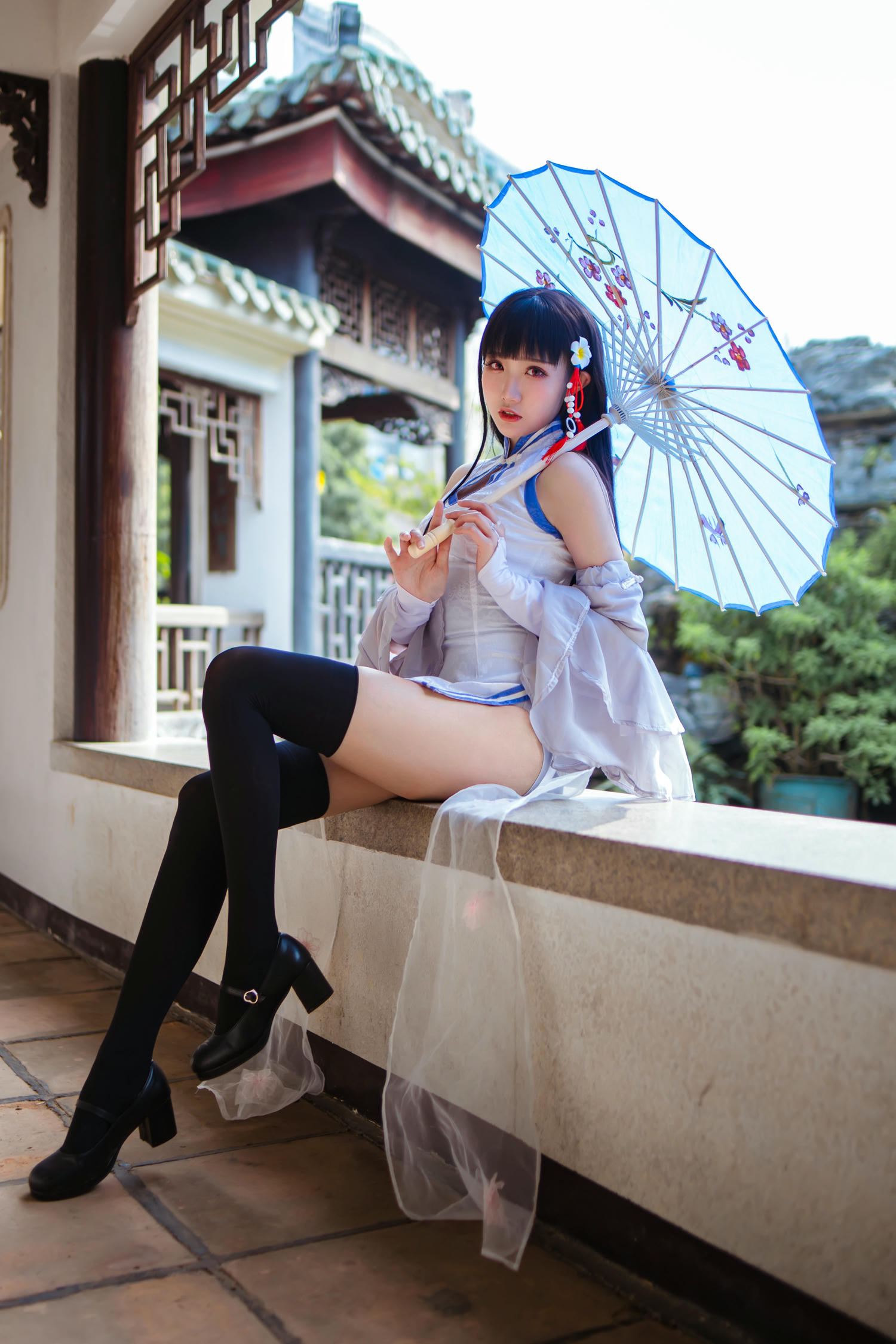 瓜希酱 NO.034 碧蓝航线 逸仙 [22P-96MB]_第1集