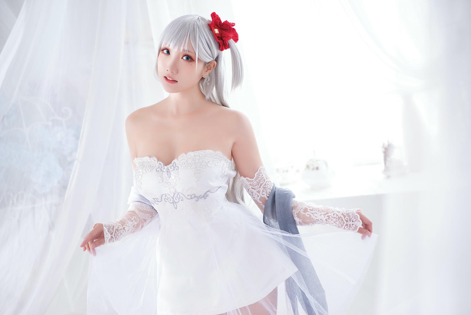 瓜希酱 NO.035 翔鹤 [19P-71MB]_第1集