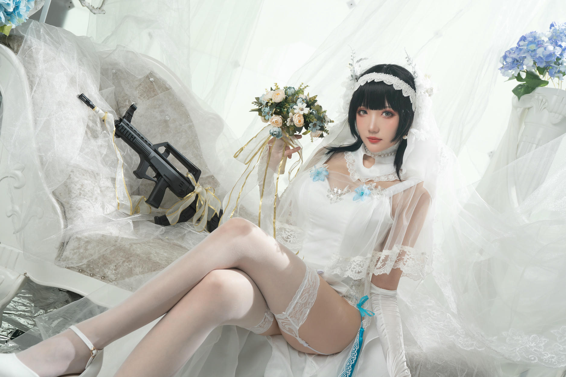 瓜希酱 NO.037 95式花嫁 [30P-130MB]_第1集