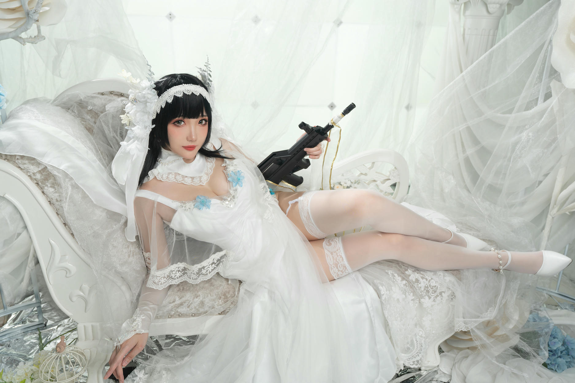 瓜希酱 NO.037 95式花嫁 [30P-130MB]_第1集
