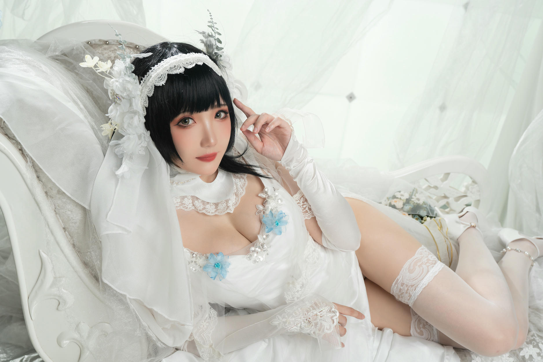 瓜希酱 NO.037 95式花嫁 [30P-130MB]_第1集