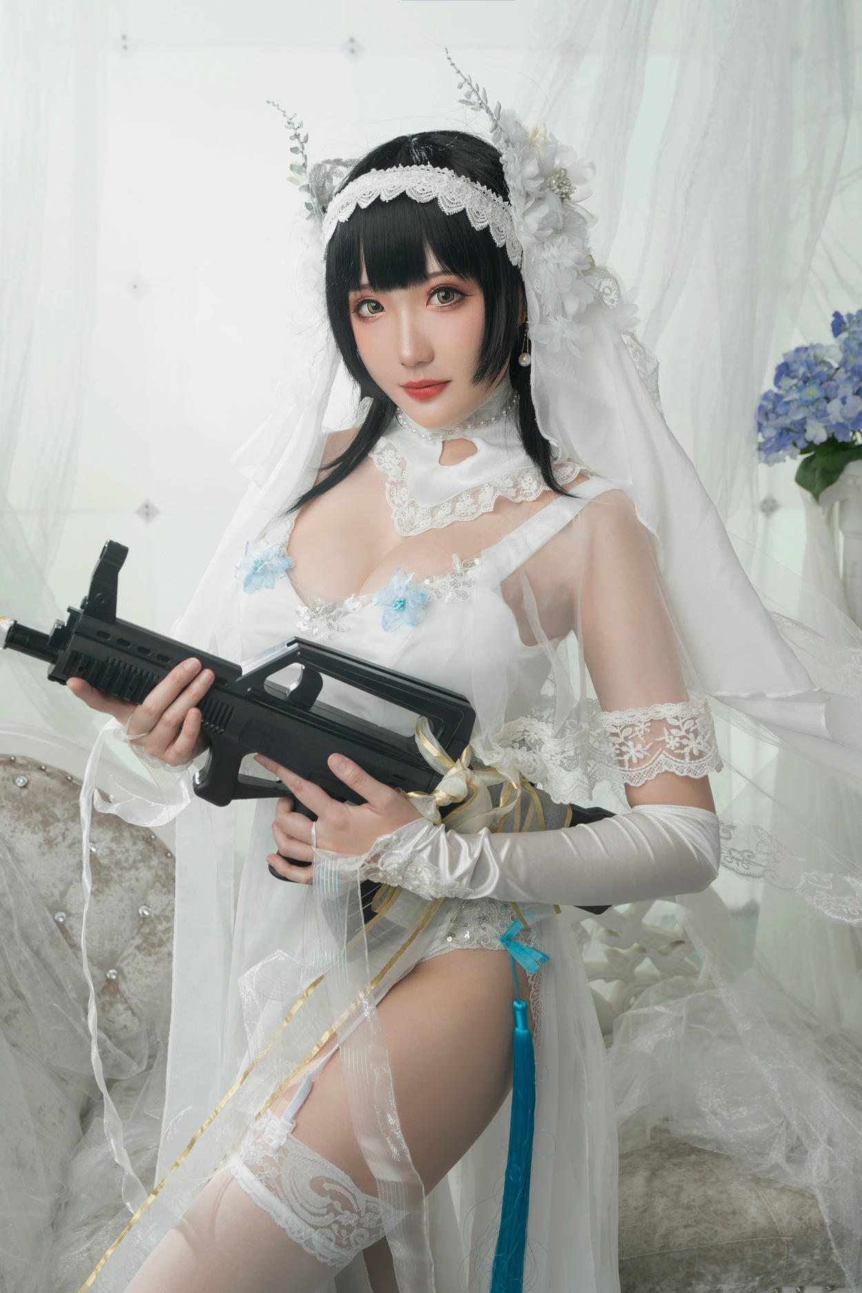 瓜希酱 NO.037 95式花嫁 [30P-130MB]_第1集