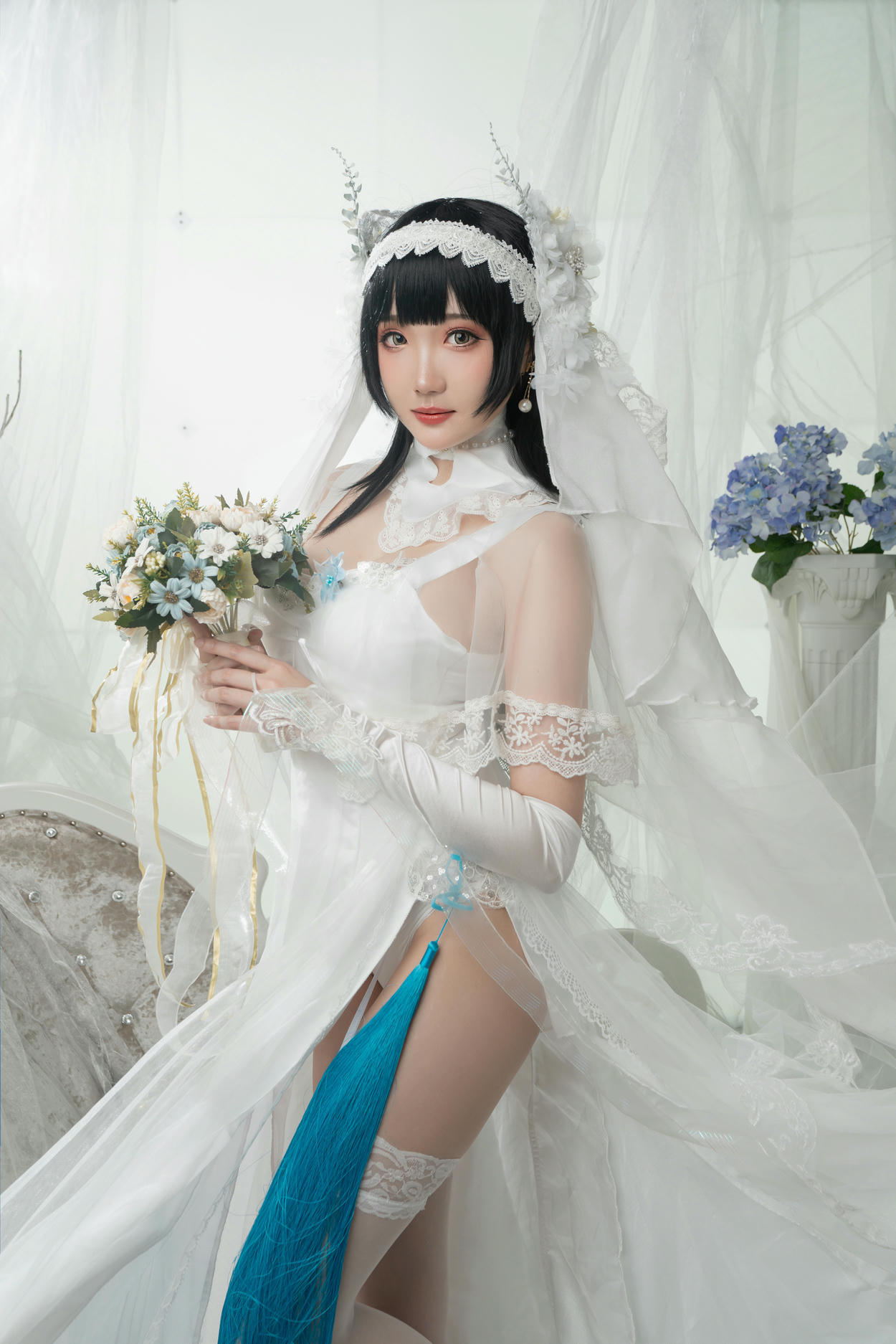 瓜希酱 NO.037 95式花嫁 [30P-130MB]_第1集
