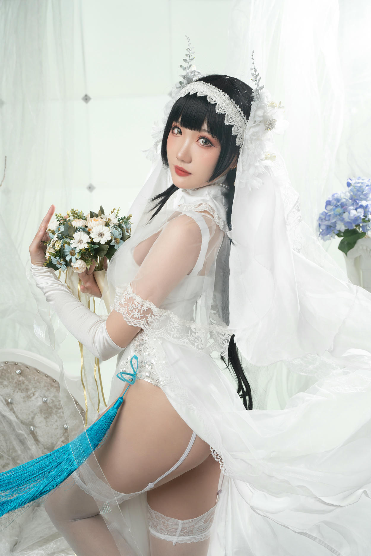 瓜希酱 NO.037 95式花嫁 [30P-130MB]_第1集